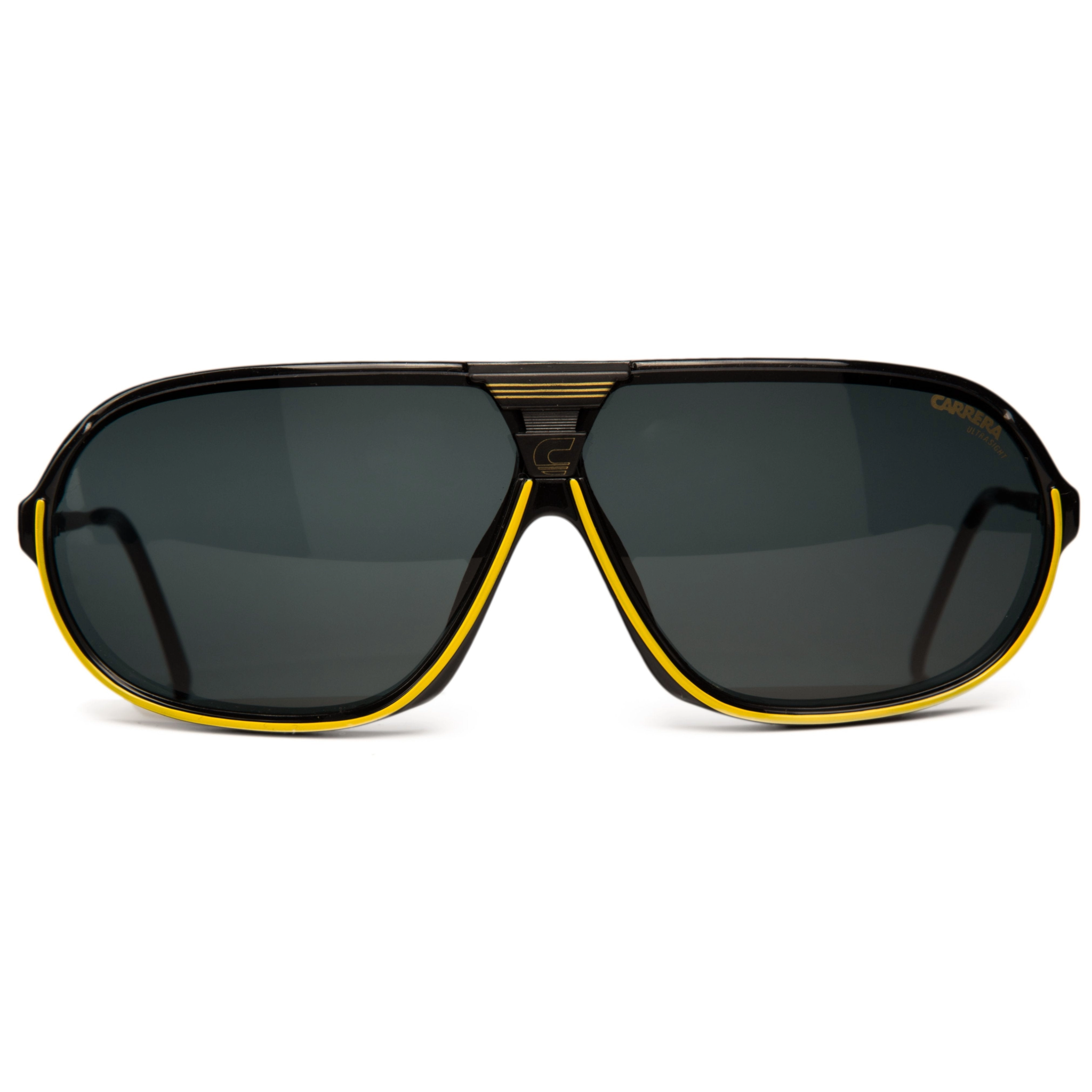 Stylish and sleek Carrera Aviator 5416 sunglasses with durable metal frame