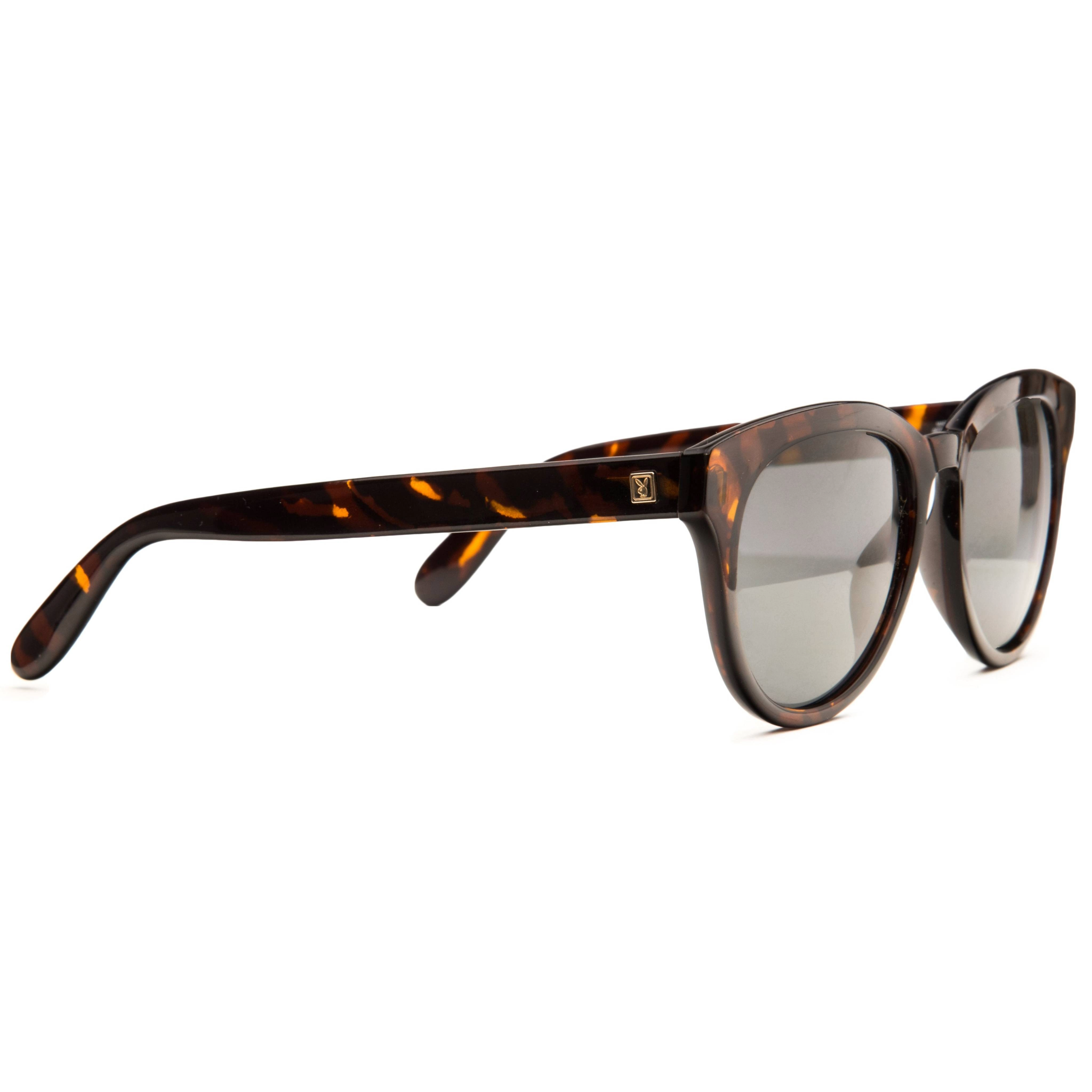 Black Playboy Wayfarer 4671 sunglasses with classic design and UV protection