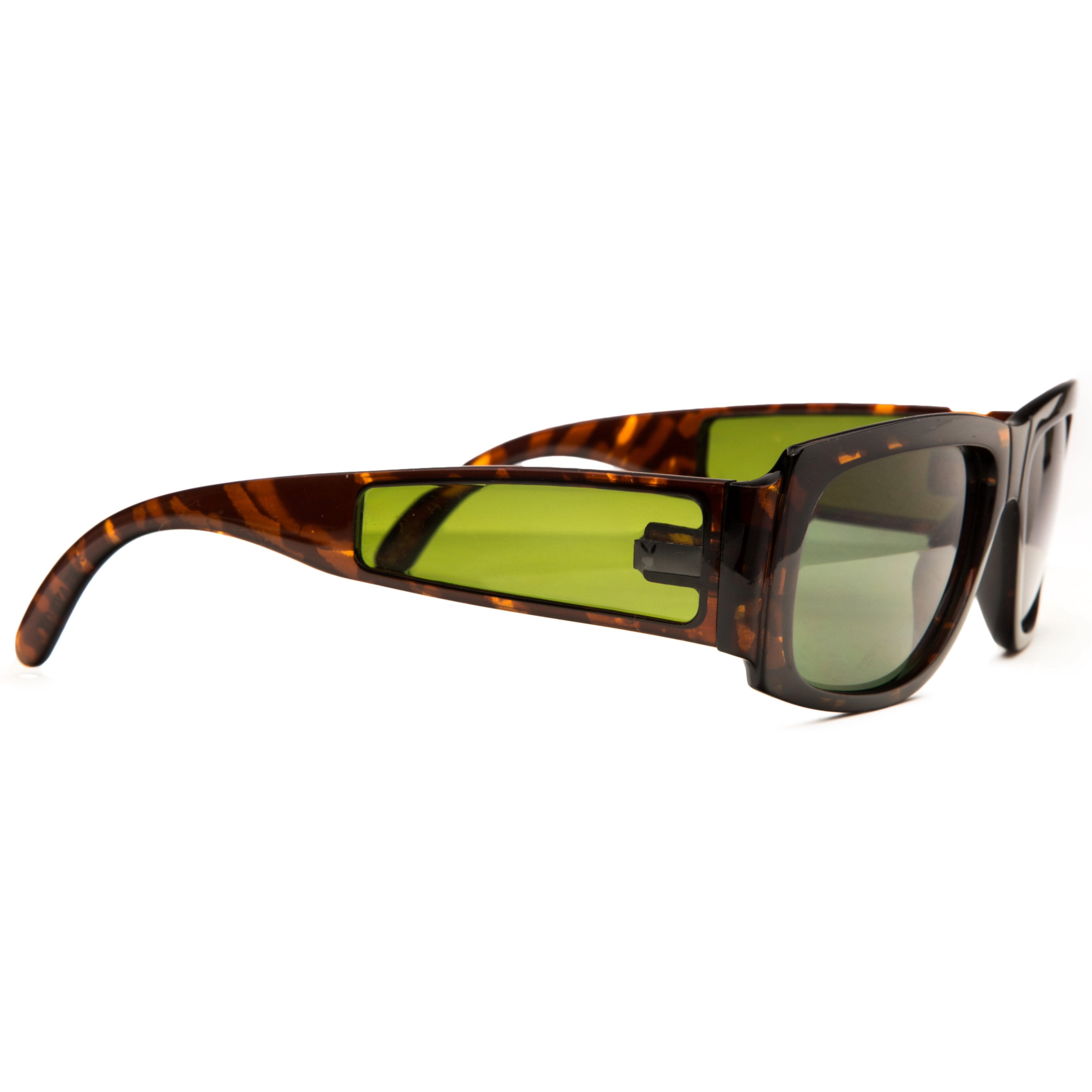  Retro Playboy Flat Brow 467010 sunglasses with tortoiseshell frame and green lenses Made for gentlemen Never worn, 100% UV protection Original and authentic 