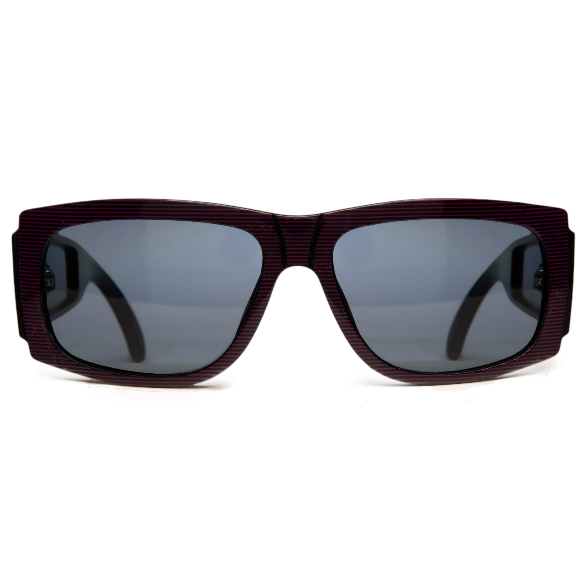 Black Playboy Flat Brow 467098 sunglasses with sleek, modern design