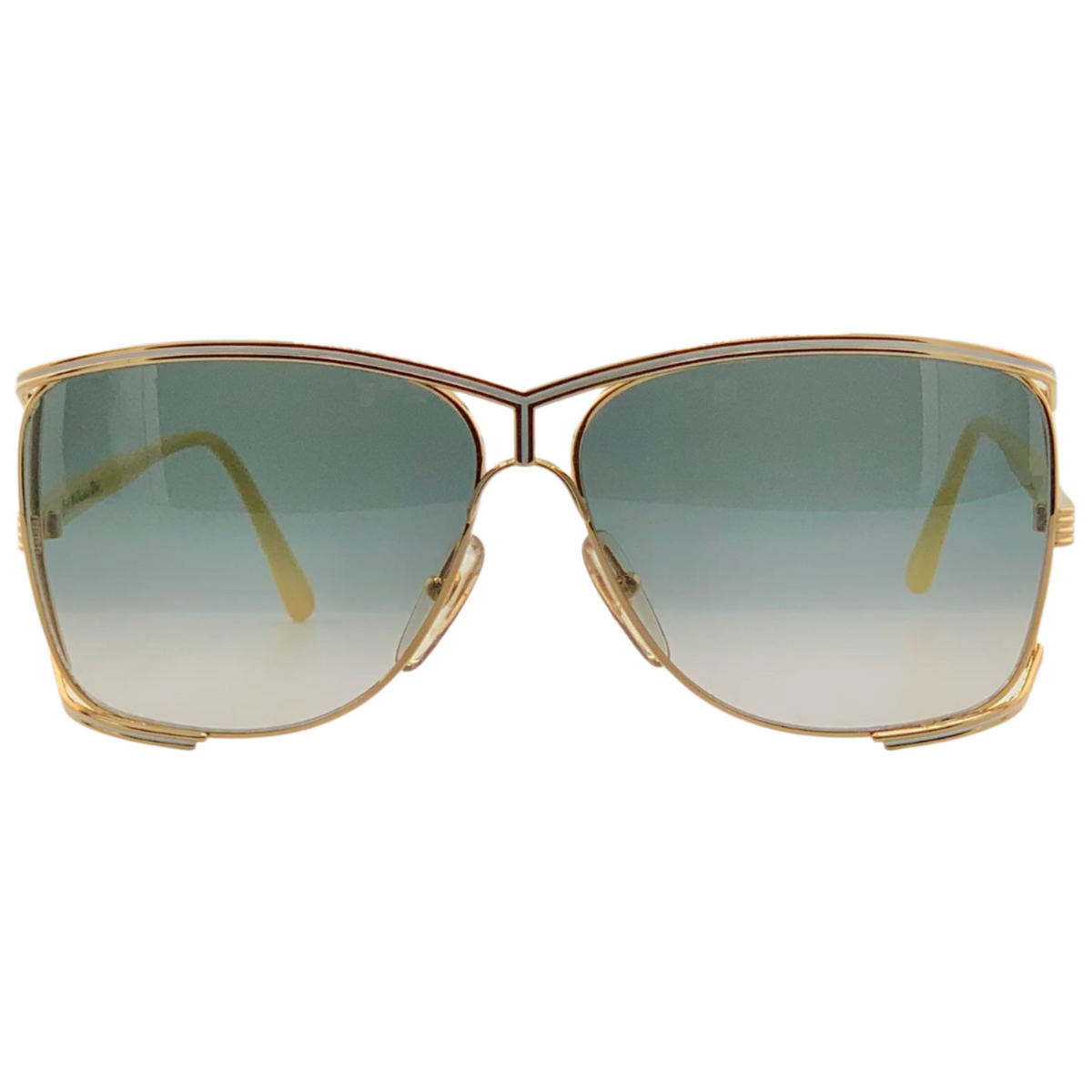 Vintage Christian Dior Square 2688 47 Sunglasses