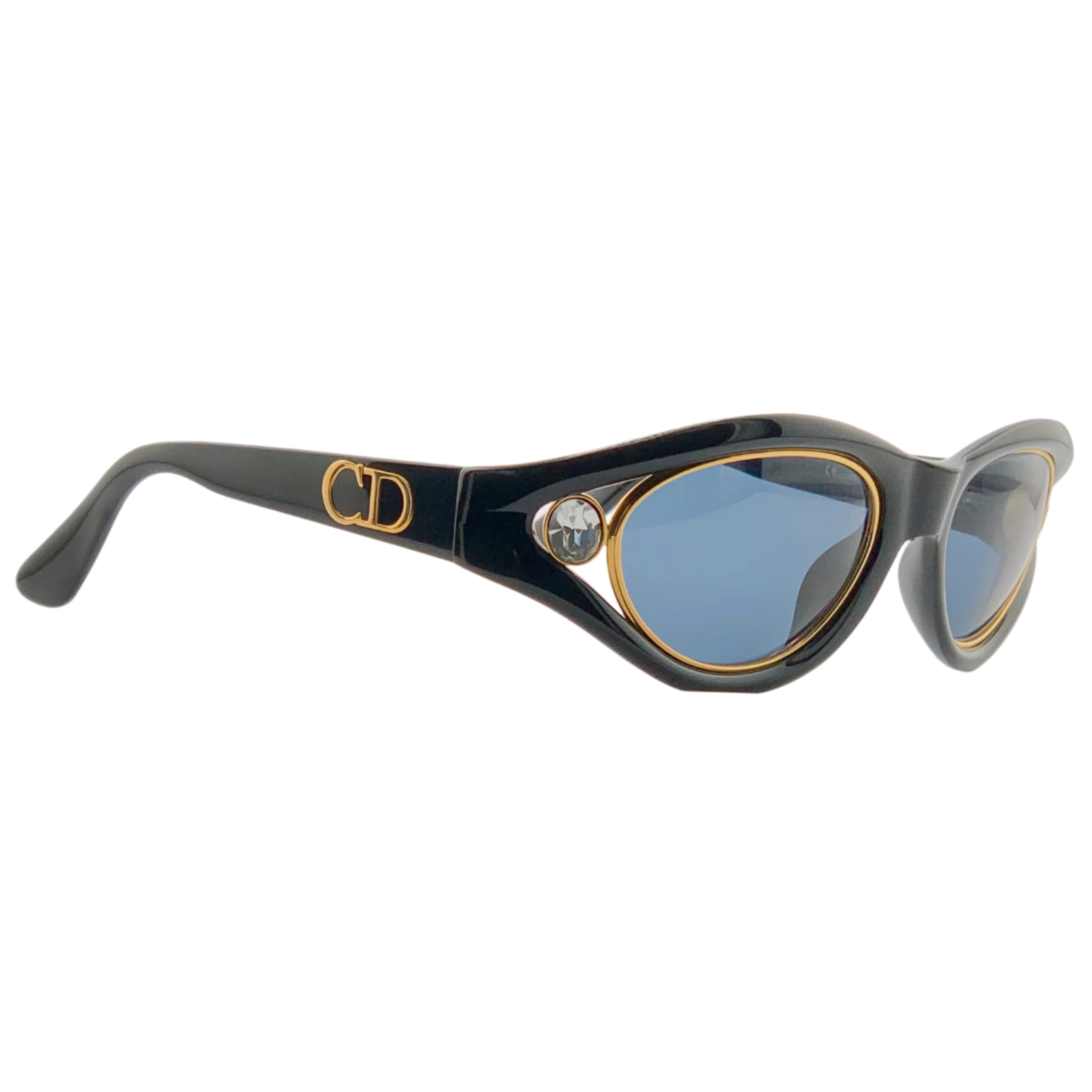 Grey lens Christian Dior Cat Eye 2041 94F sunglasses made in Austria