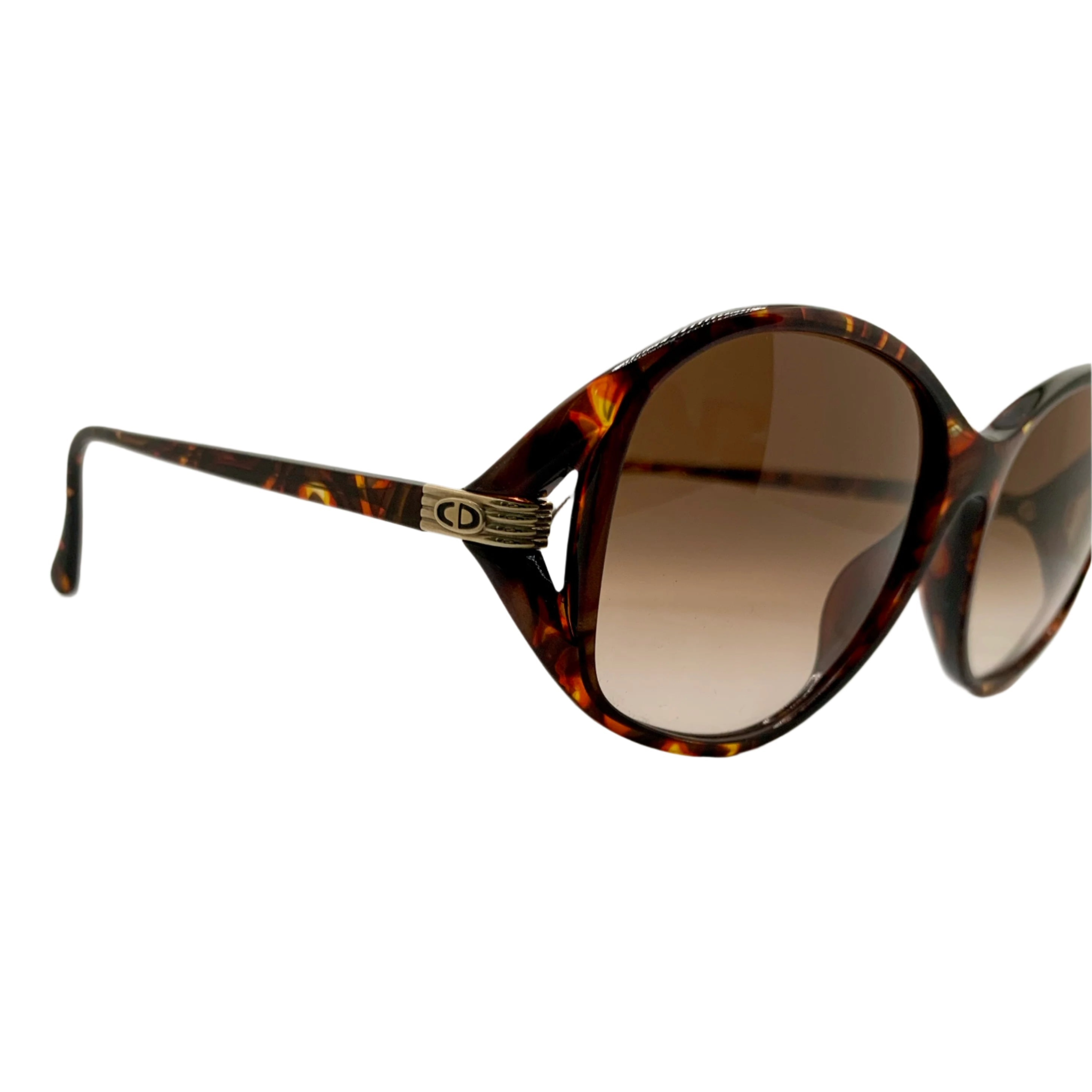 Brown lens Christian Dior Oval 2691 10 sunglasses made in Germany