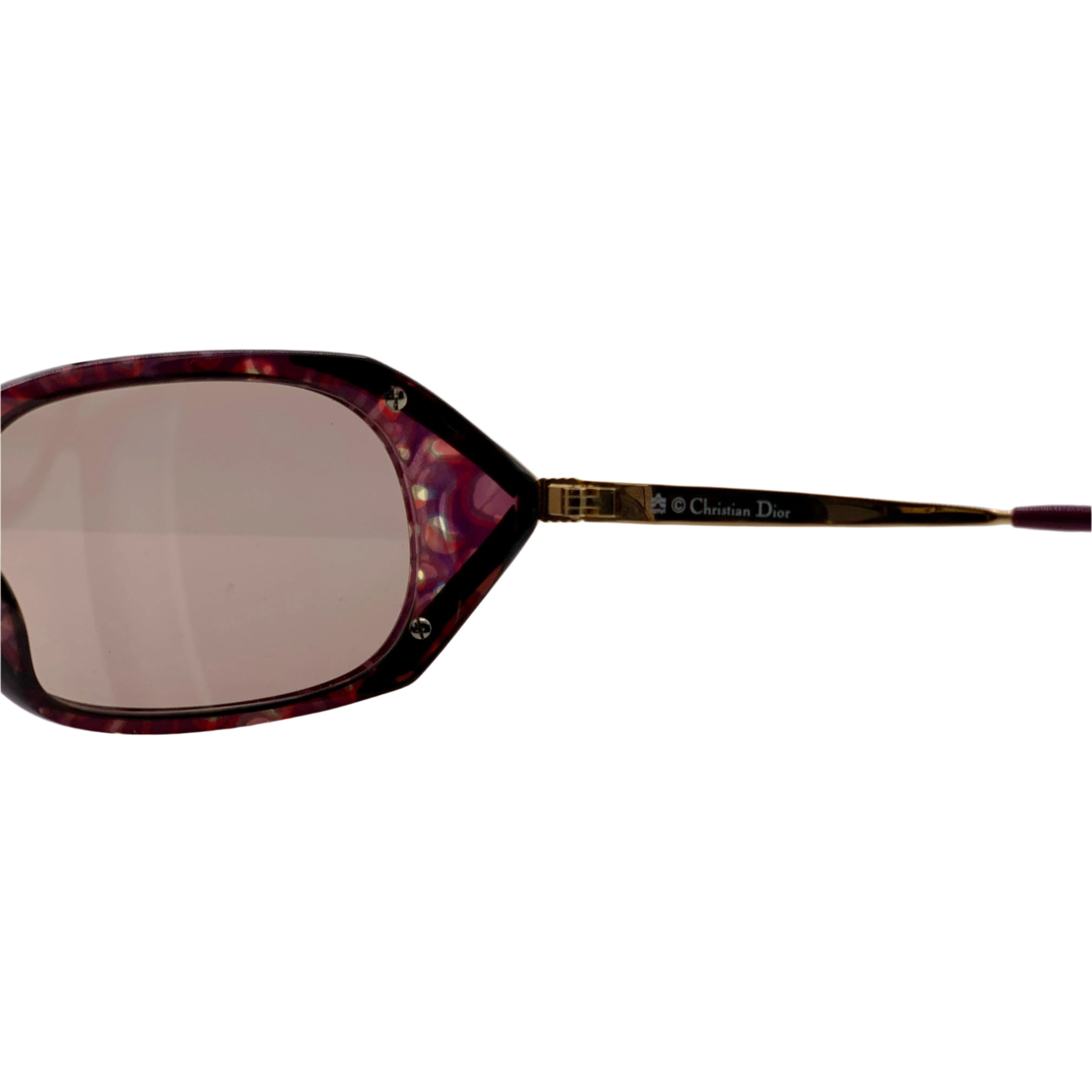 Original, never before worn or sold, authentic Christian Dior Oval 2610 80 sunglasses for women