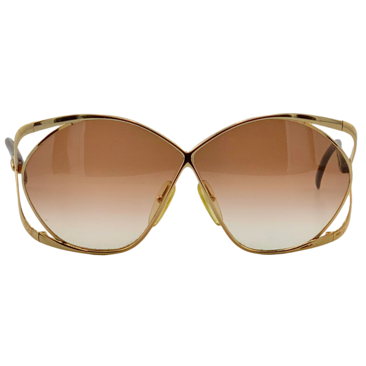 Vintage Christian Dior Square 2056 41 Sunglasses