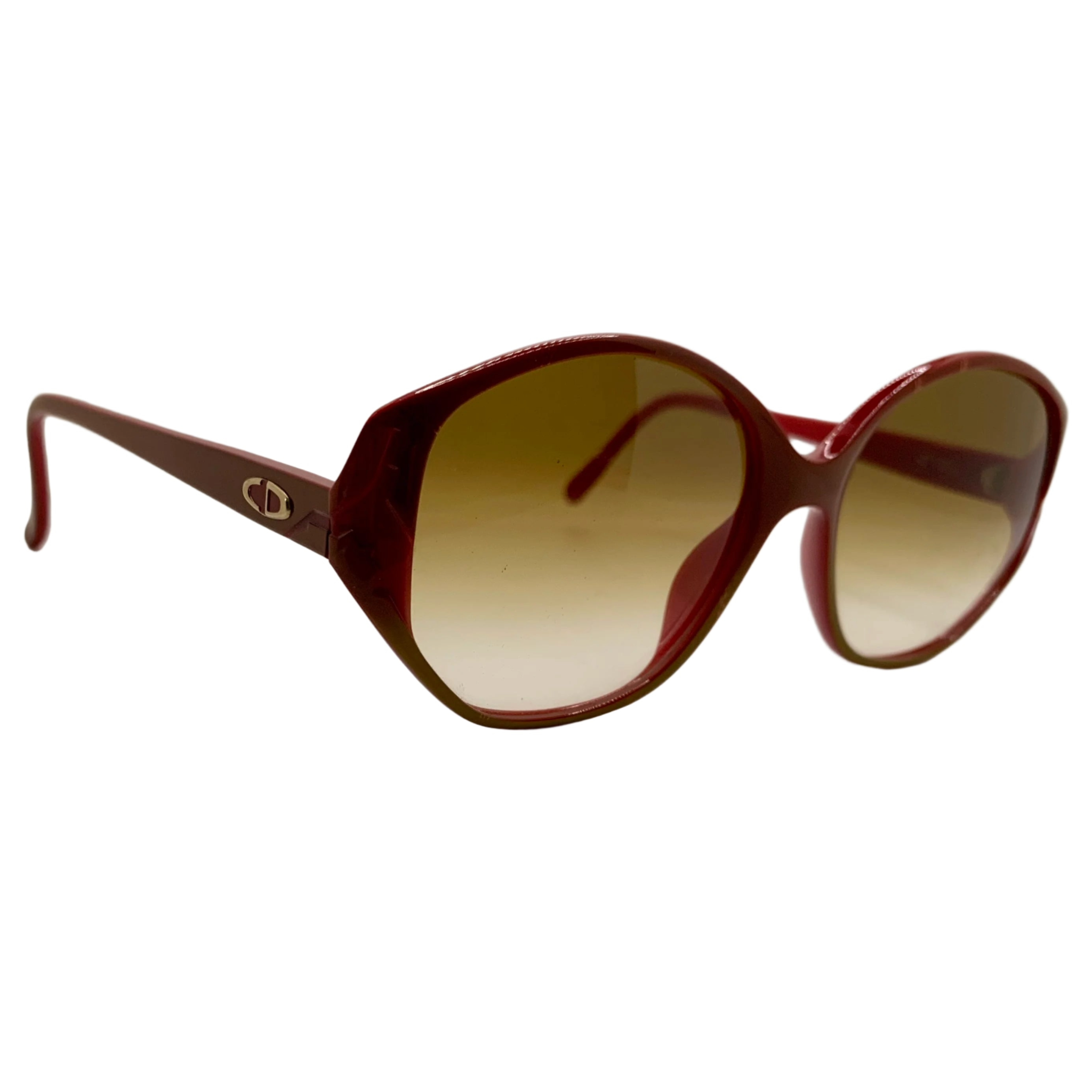 Brown lens sunglasses made in Germany by Christian Dior