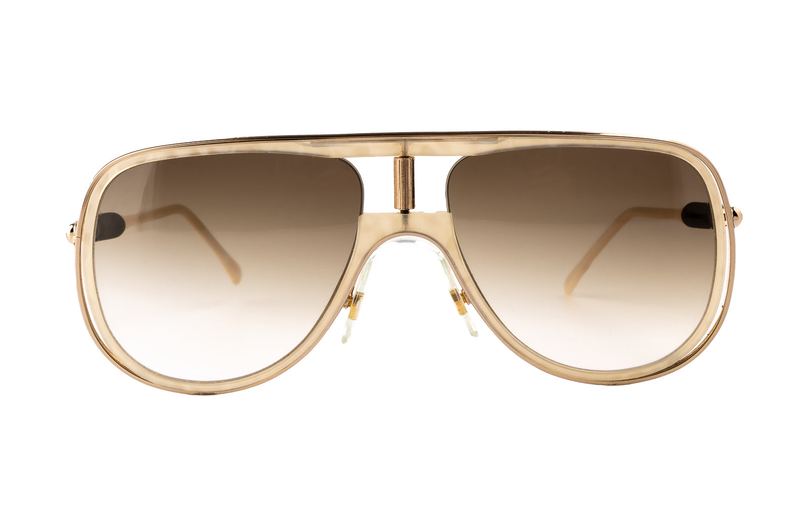 VINTAGE ALITALIA AVIATOR SUNGLASSES FROM THE 1980'S