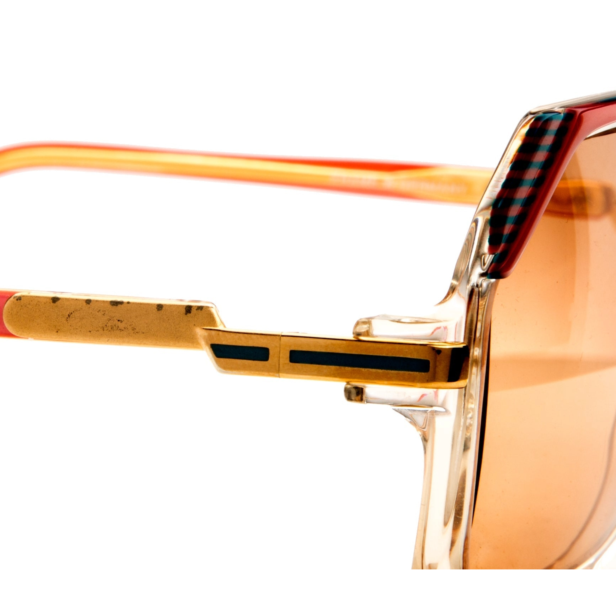 Stylish and modern Cazal Square 186 sunglasses with sleek square frames