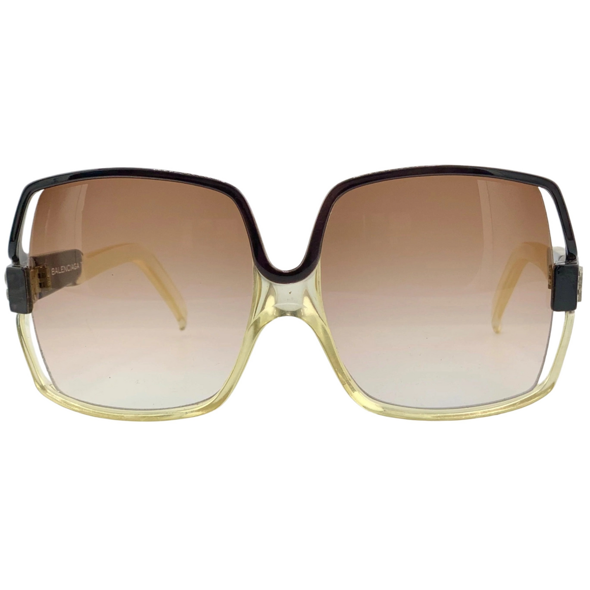Vintage Balenciaga Square 7883 Sunglasses display picture 3