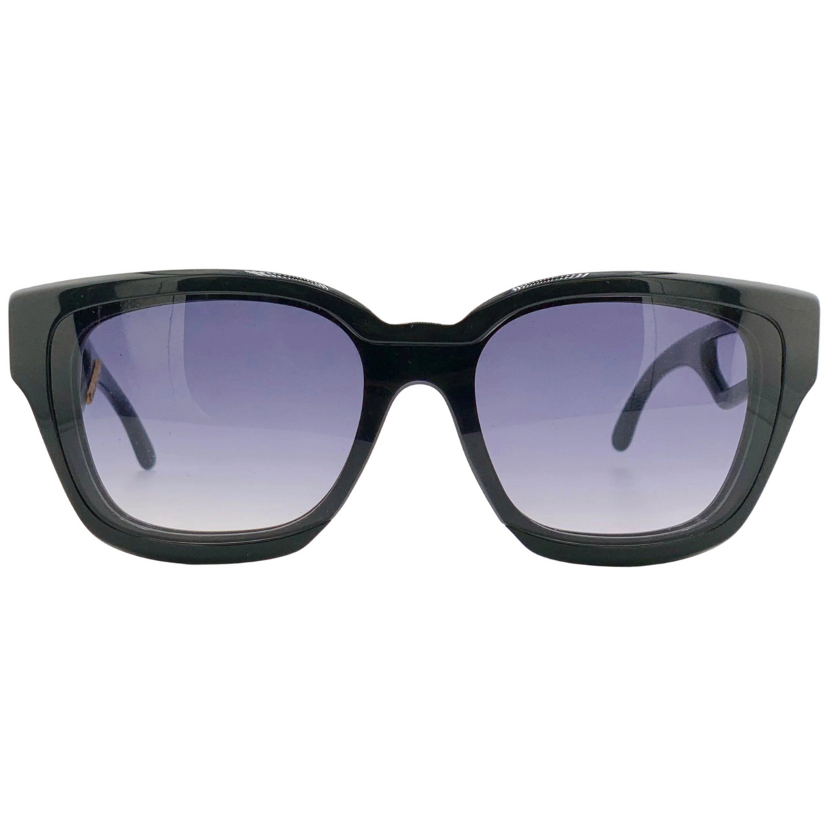 Vintage Claudia Carlotti Square Sunglasses