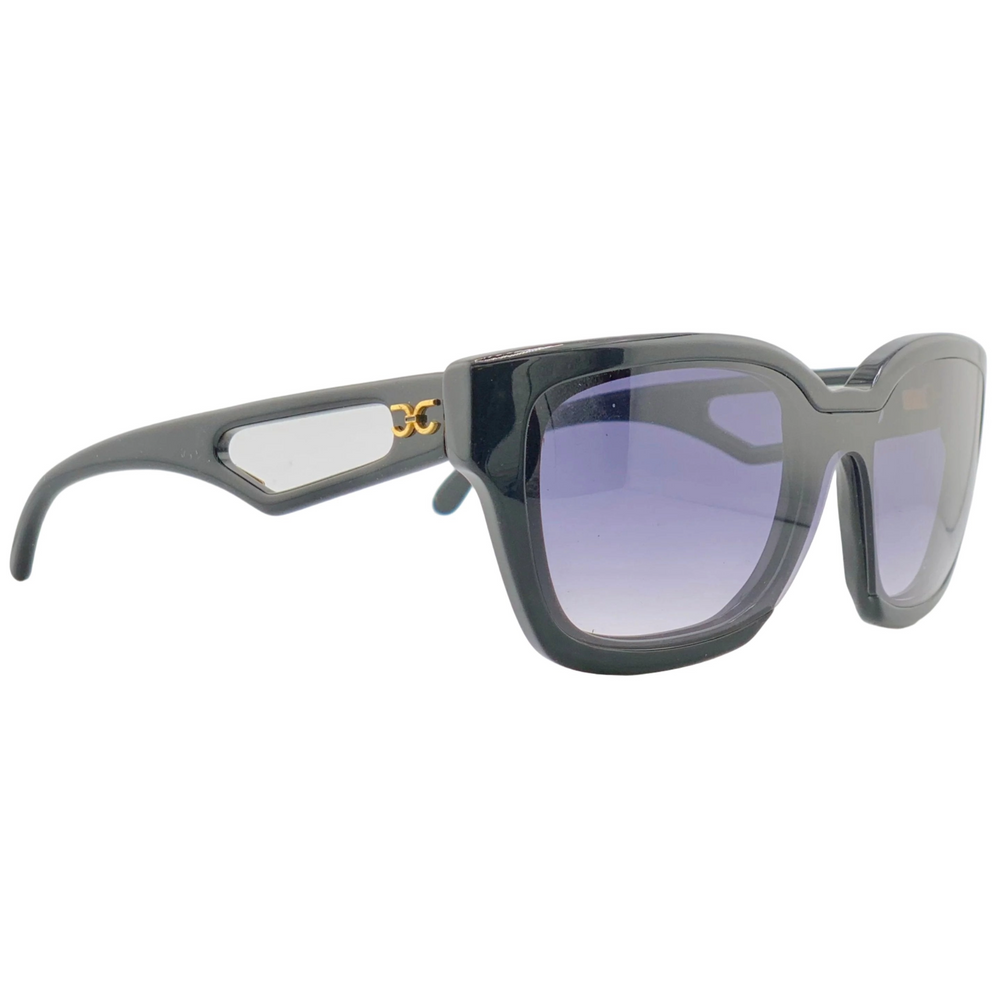 Vintage Claudia Carlotti Square Sunglasses