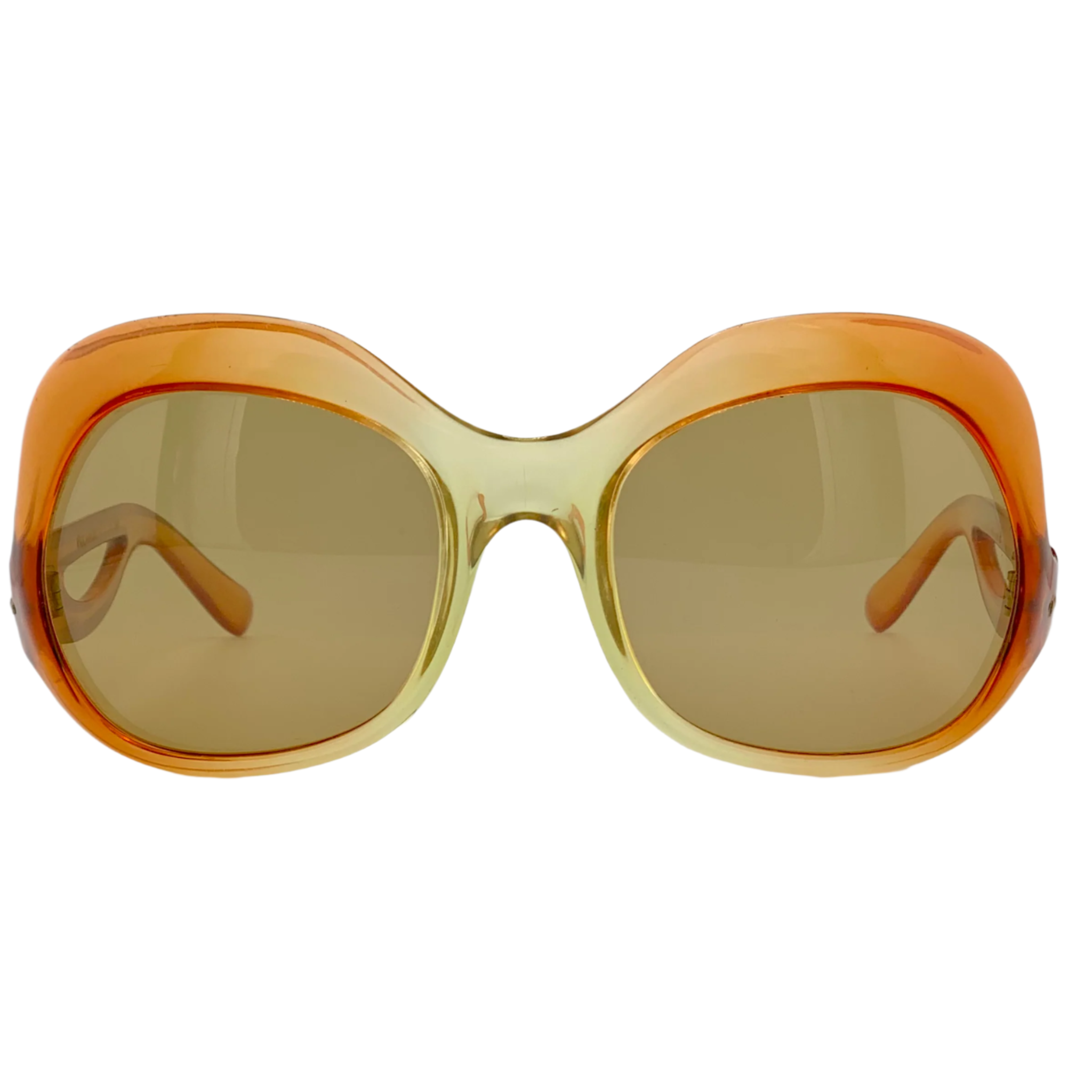 Stylish and modern Polaroid Round 8539 sunglasses with polarized lenses