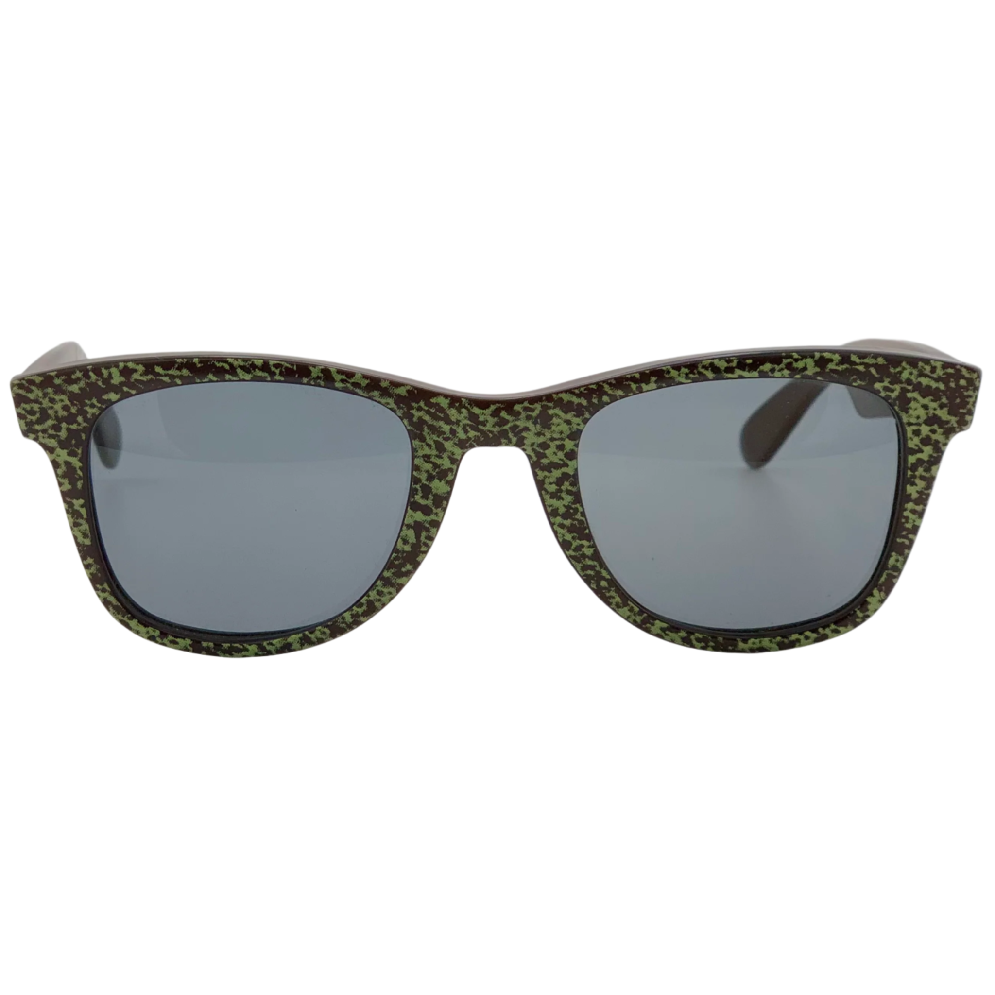 Vintage Esprit Wayfarer 7003 12 unisex sunglasses in brown/green Made in Austria, never worn, authentic 