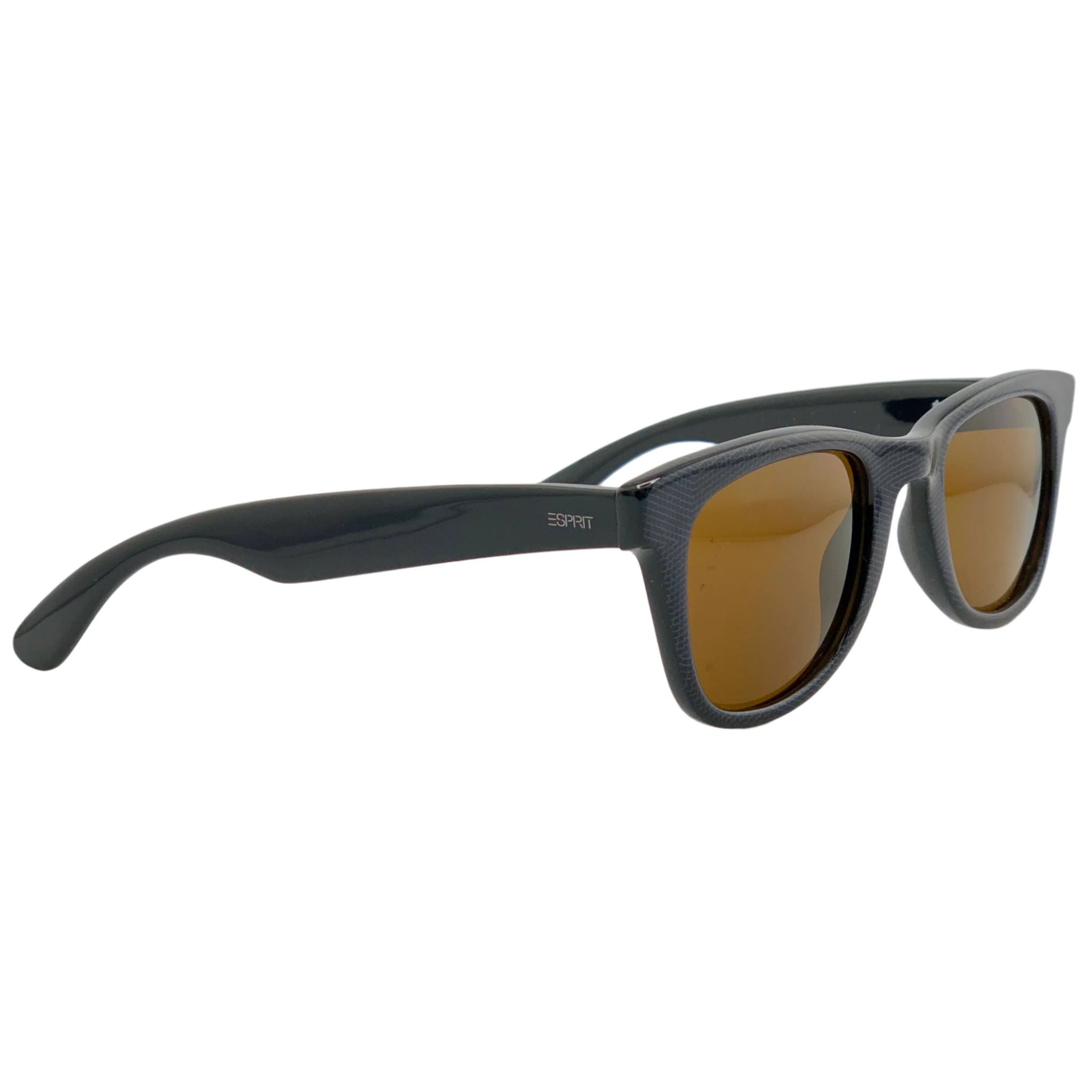 Esprit Wayfarer 7003 sunglasses in classic black with polarized lenses