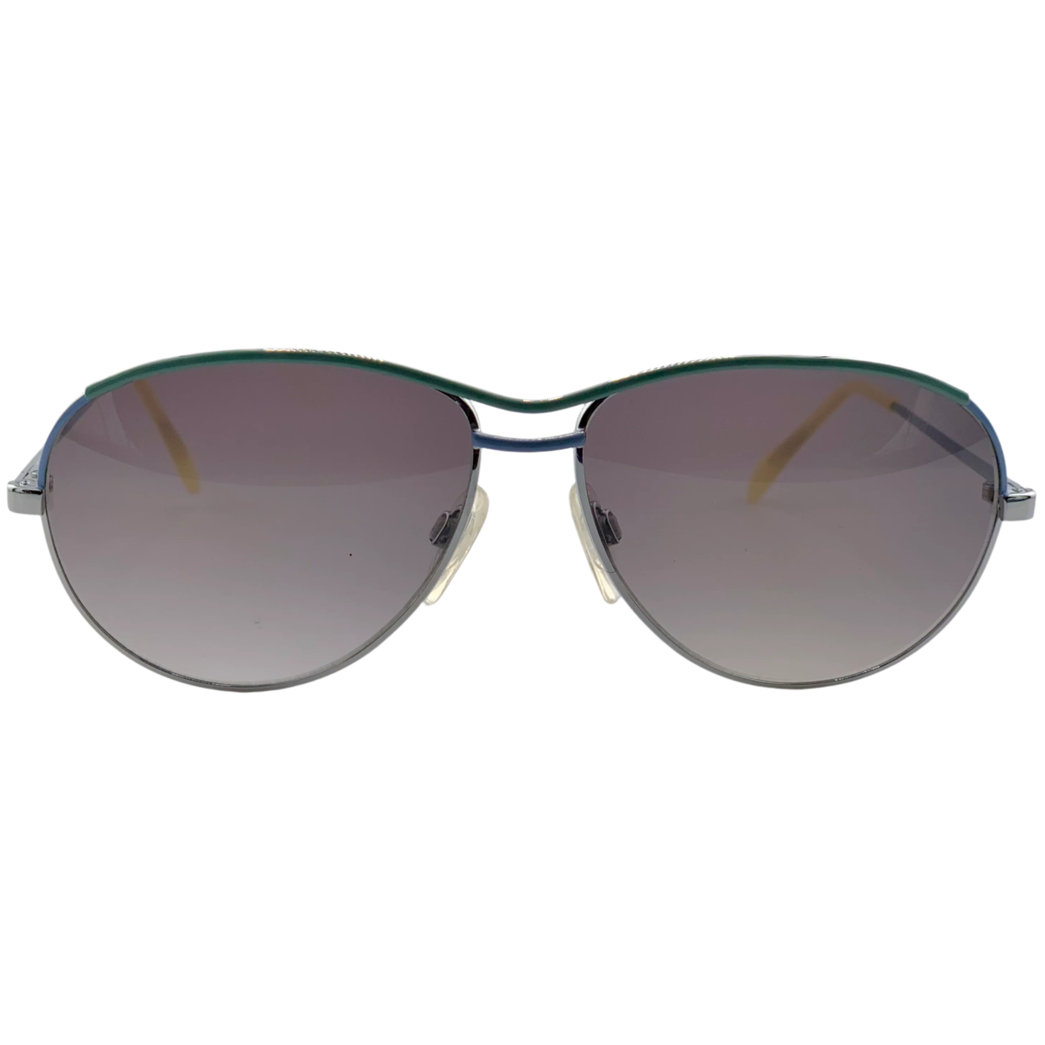 Menrad Oval 778 sunglasses with sleek black frames and polarized lenses