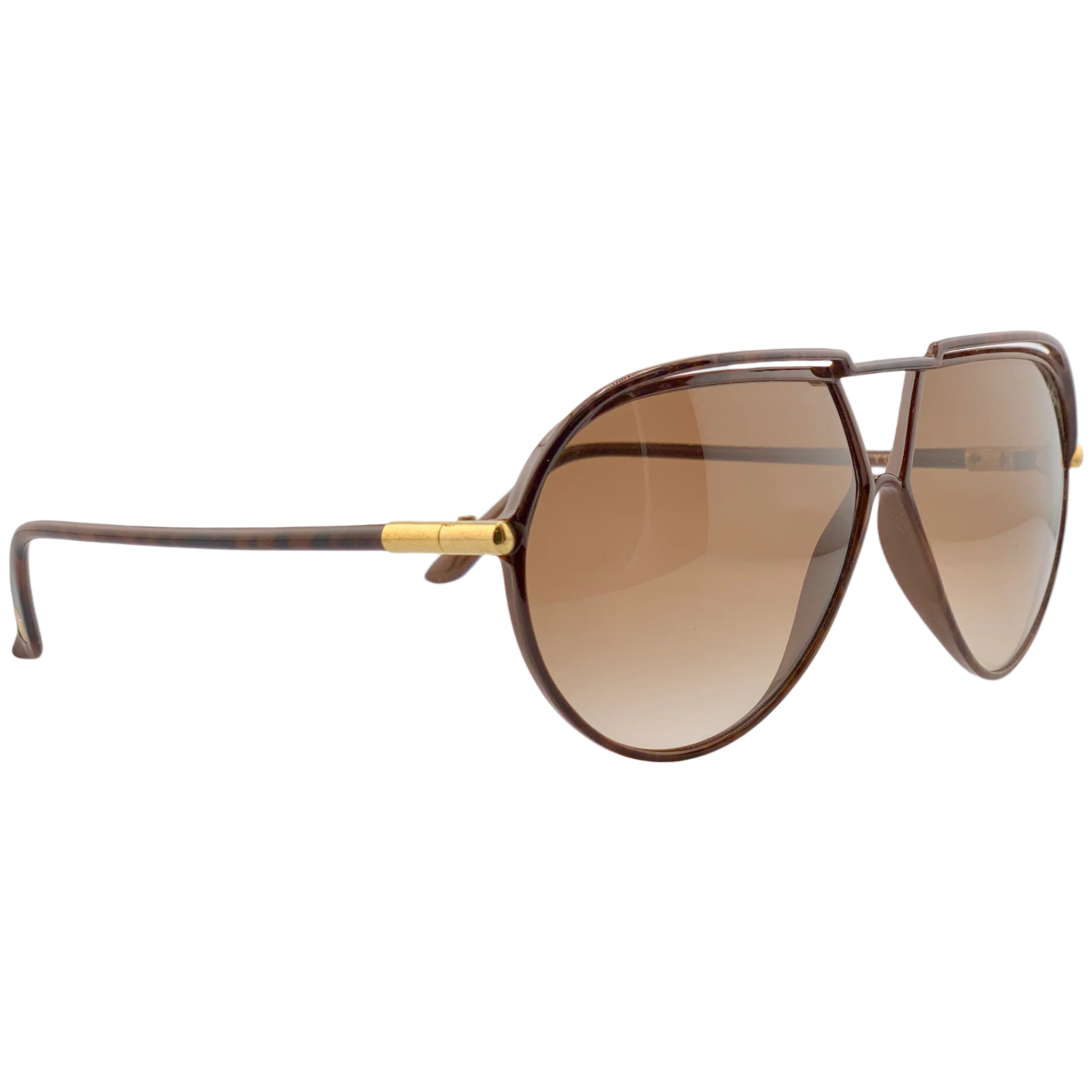 Unworn and authentic Yves Saint Laurent Aviator sunglasses for men and women