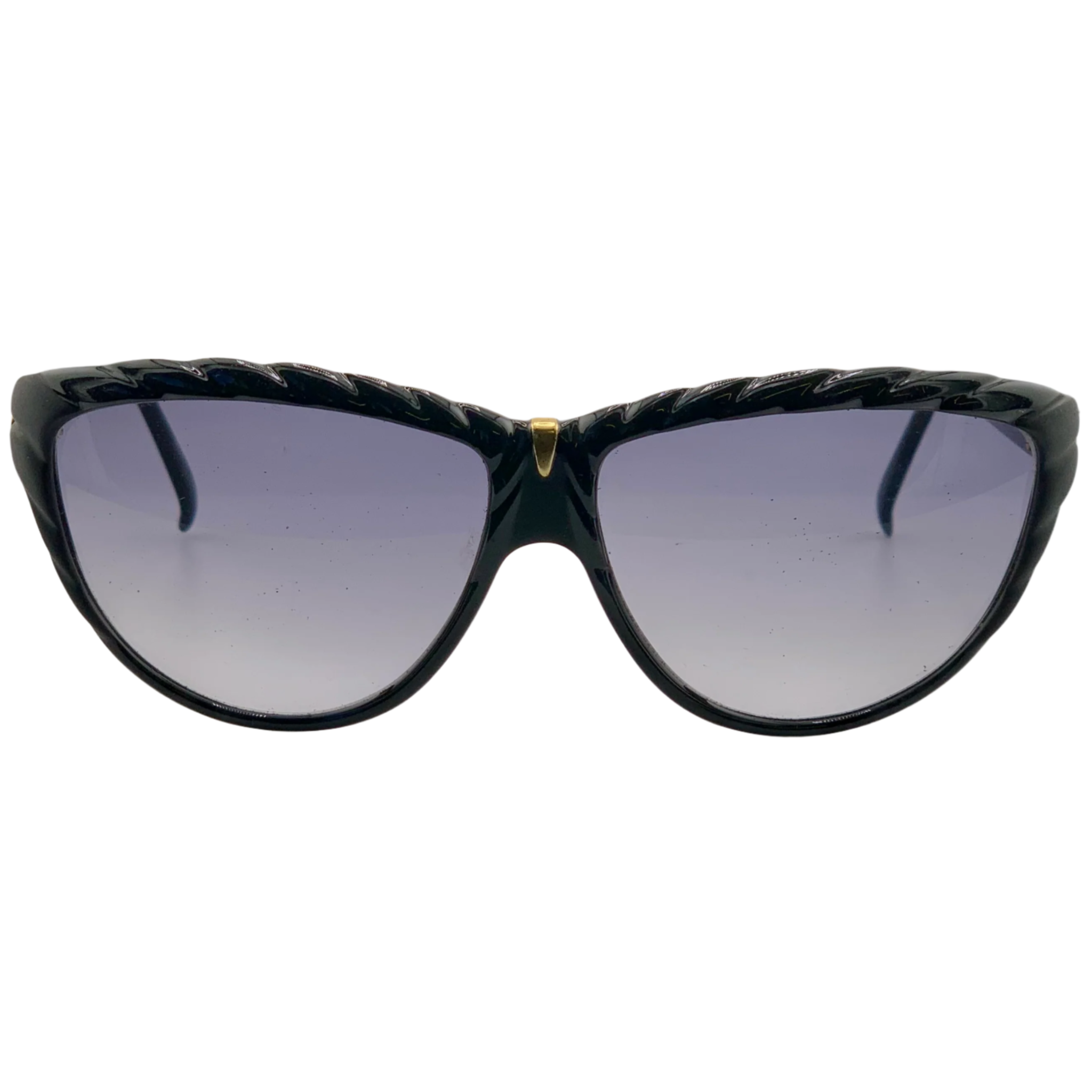 Nina Ricci Cat Eye 3004 sunglasses in black with gold details and gradient lenses