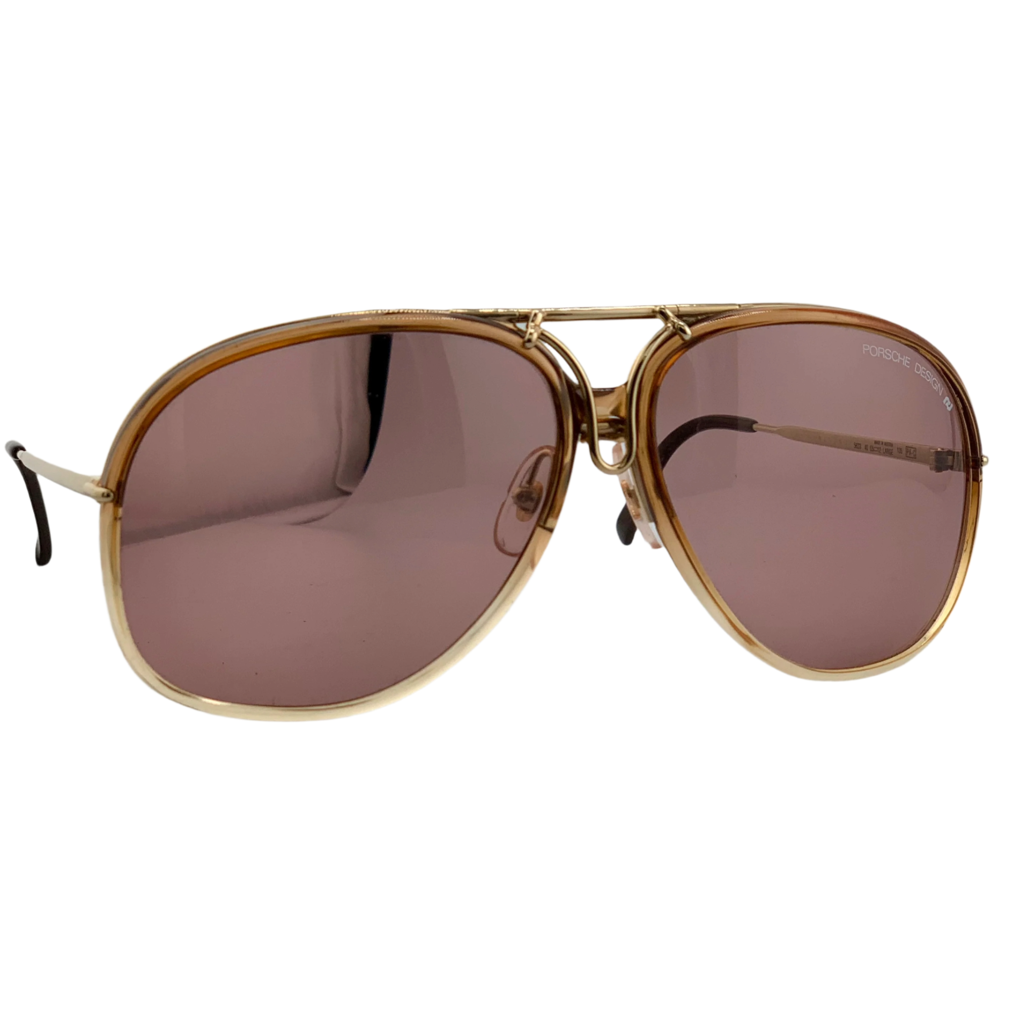 Luxurious and stylish Porsche Aviator 5633 40 sunglasses with high-quality lenses