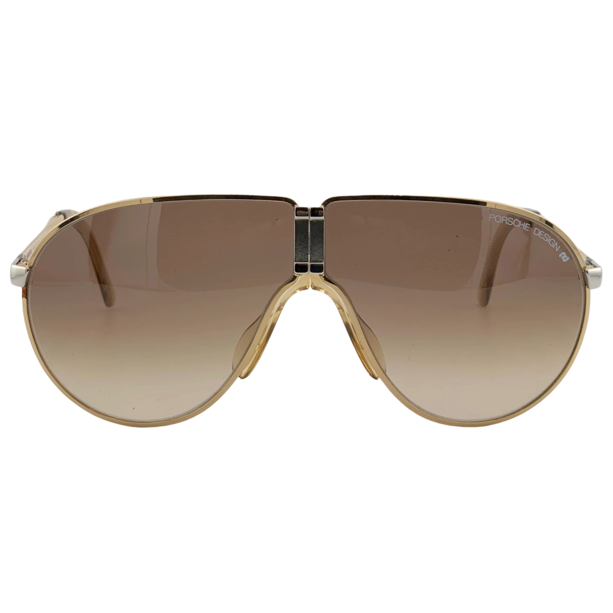 Porsche Aviator 5622 42 sunglasses with sleek black frame and polarized lenses for optimal UV protection