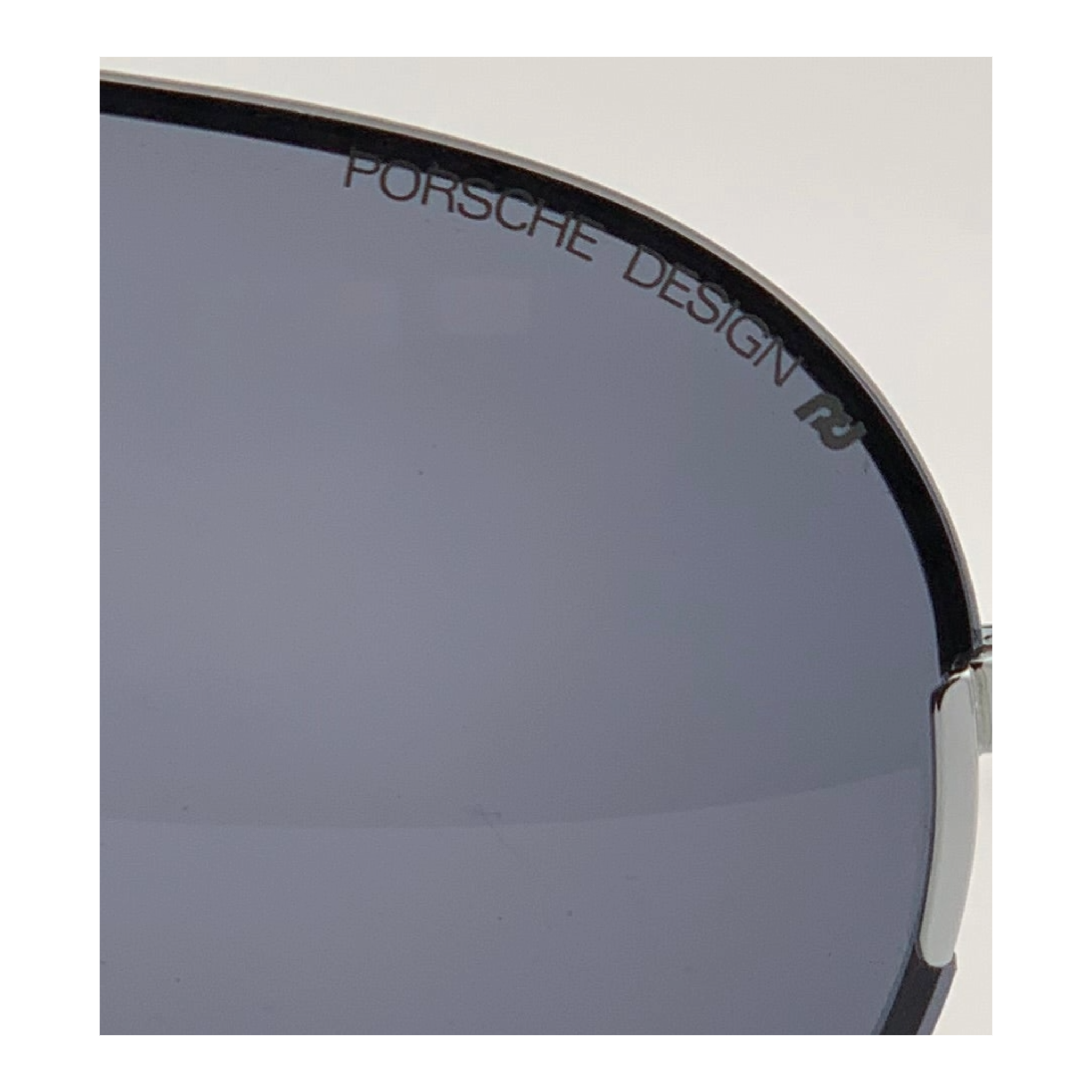 Authentic Austrian-made Porsche Aviator sunglasses with 100% UV protection