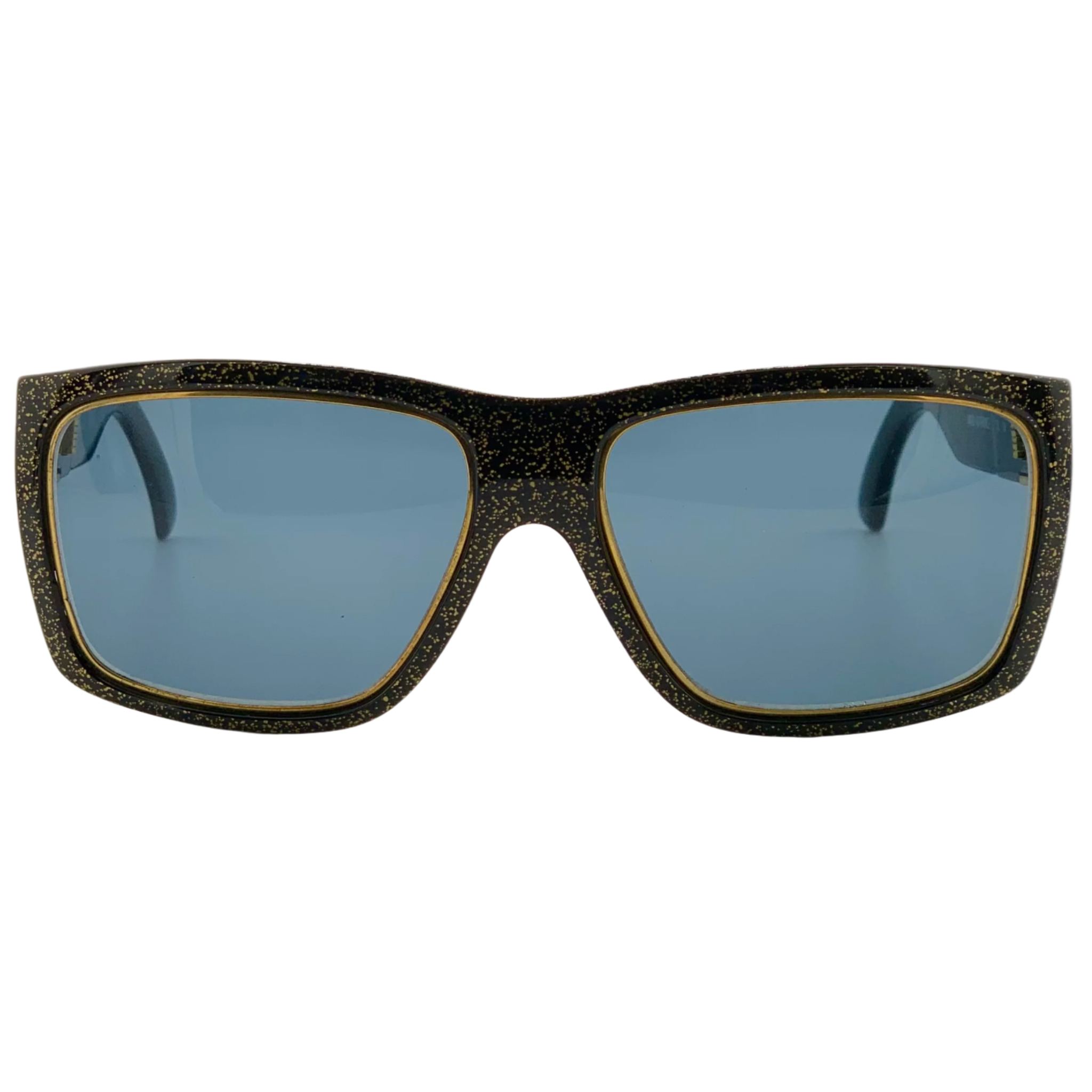 Stylish and sophisticated Ted Lapidus Square TL19 14 sunglasses in black