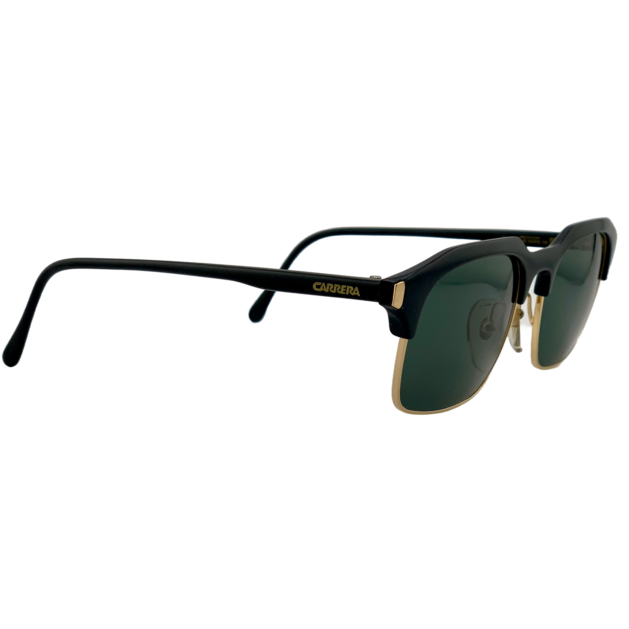 Black and gold Carrera Clubmaster 5479 90 sunglasses with stylish design