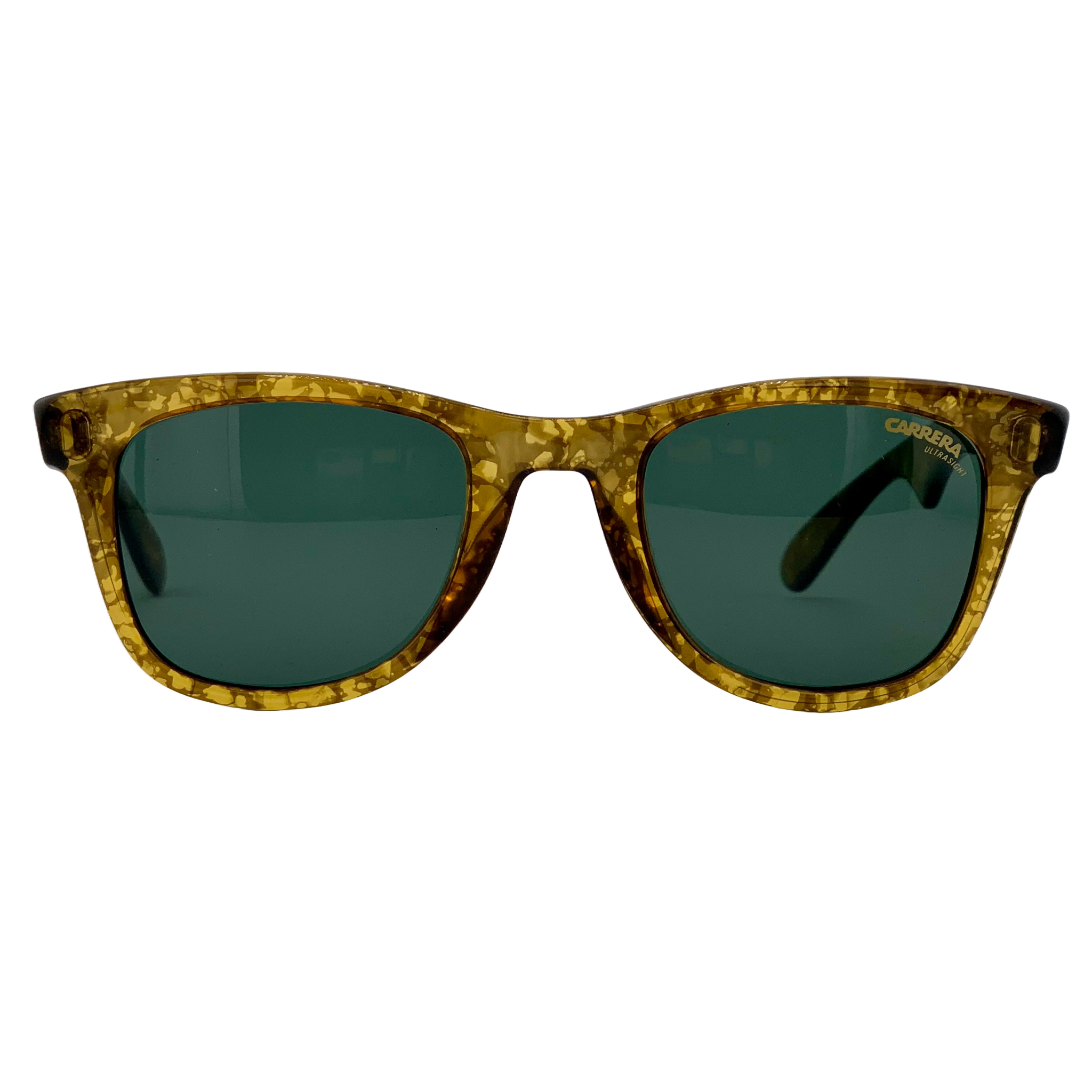 Vintage brown Carrera Wayfarer sunglasses for men and women 