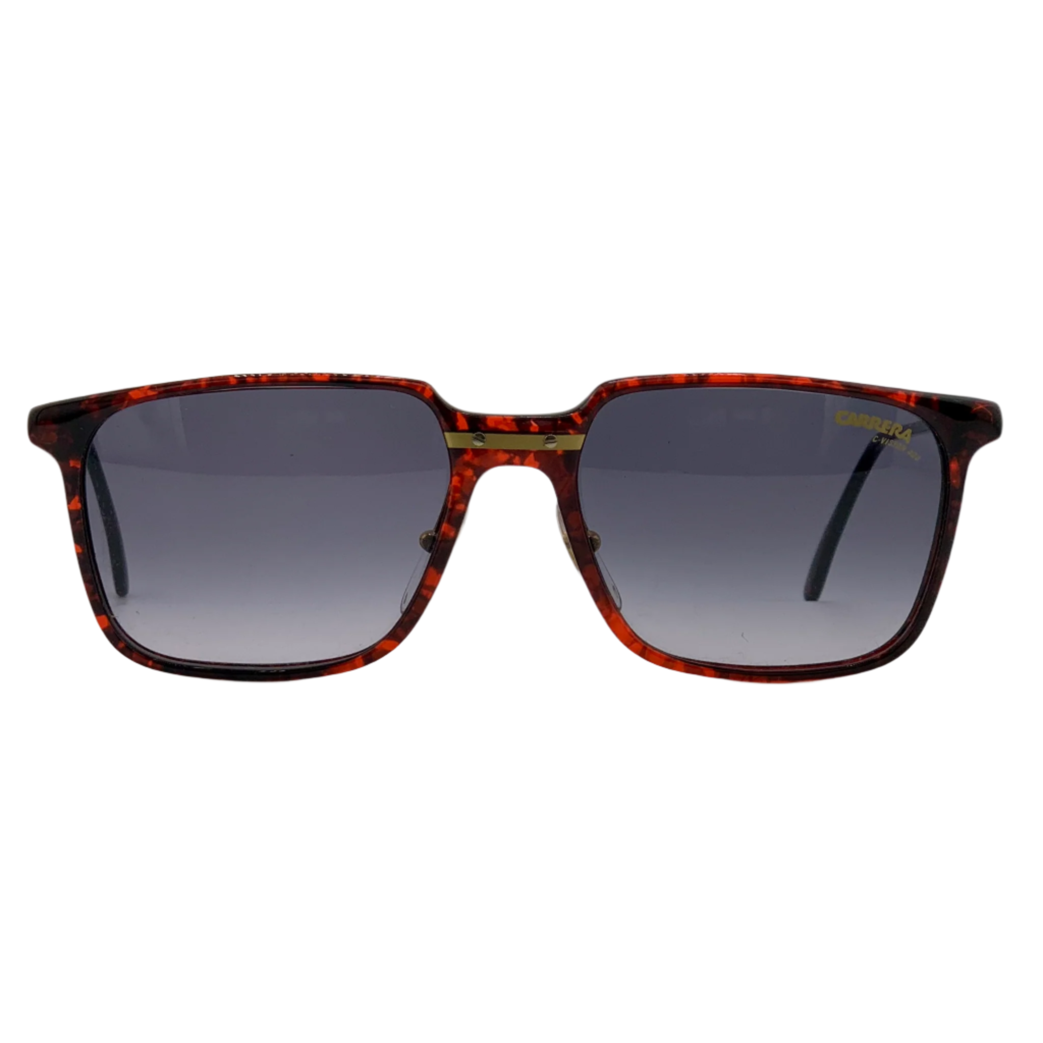 Vintage red Carrera Wayfarer 5489 31 sunglasses for men and women, made in Austria with grey lenses and 100% UV protection