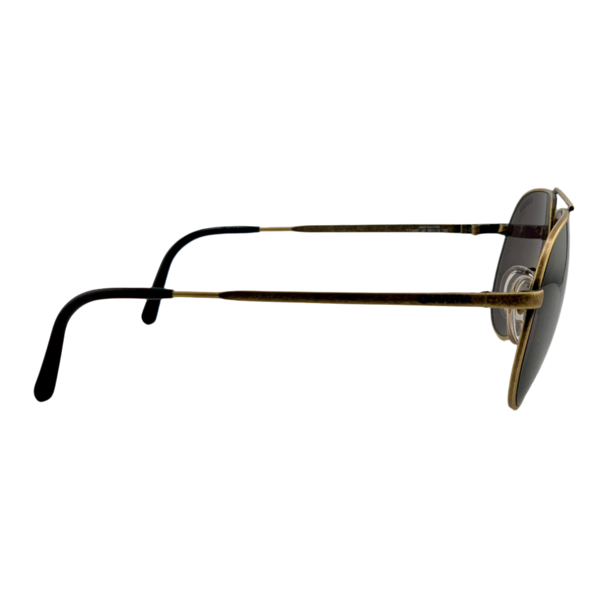 Carrera Aviator 5497 42 sunglasses with gold frame and brown lenses