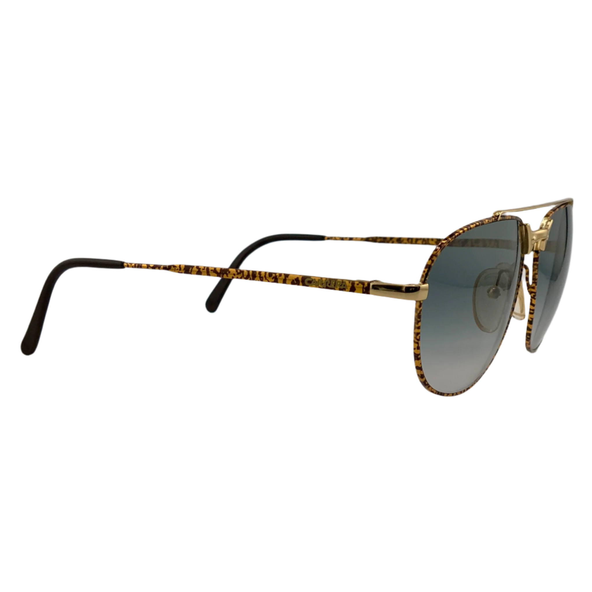 Carrera Aviator 5469 43 sunglasses with gold frame and brown lenses