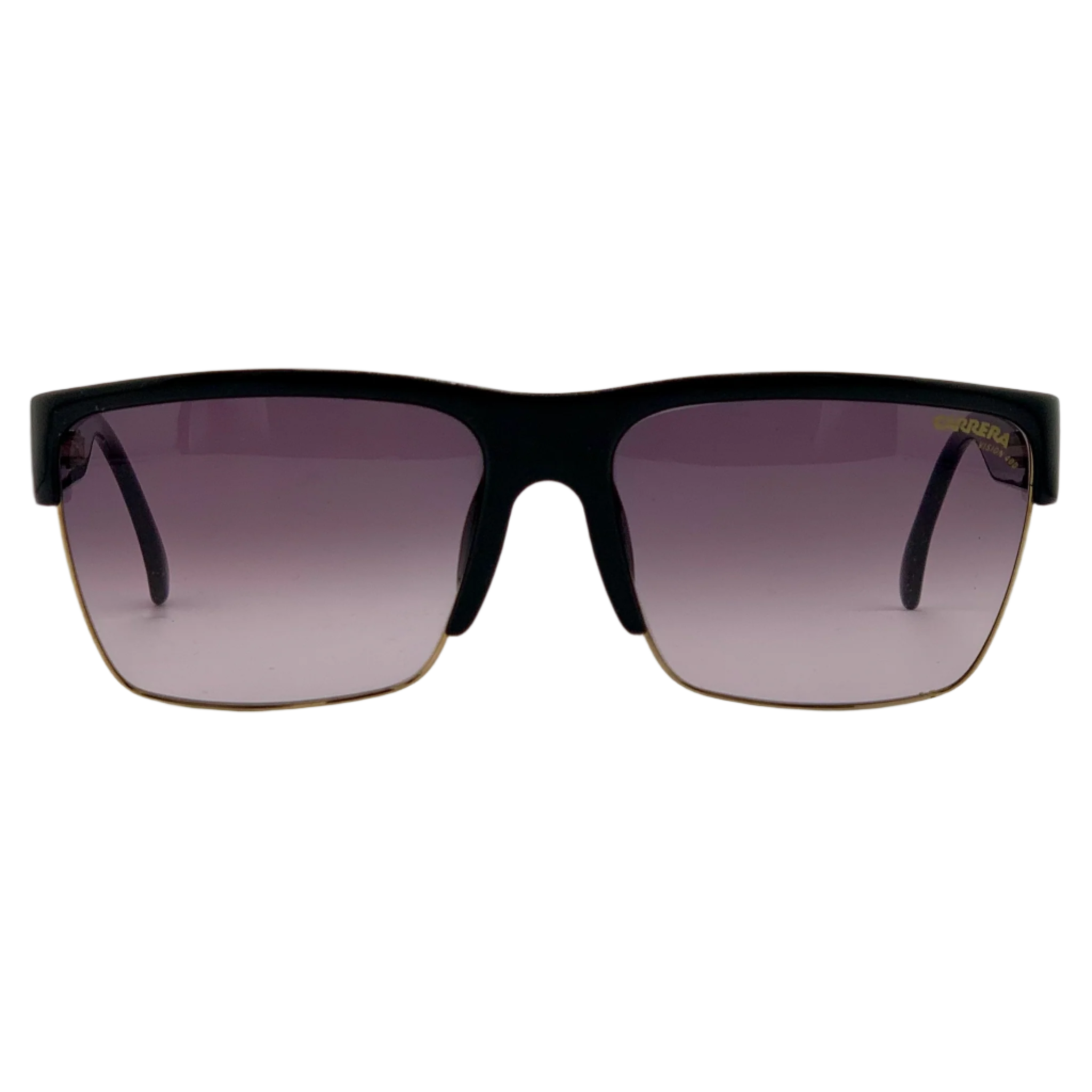 Carrera Square 5440 90 sunglasses with black frame and UV protection