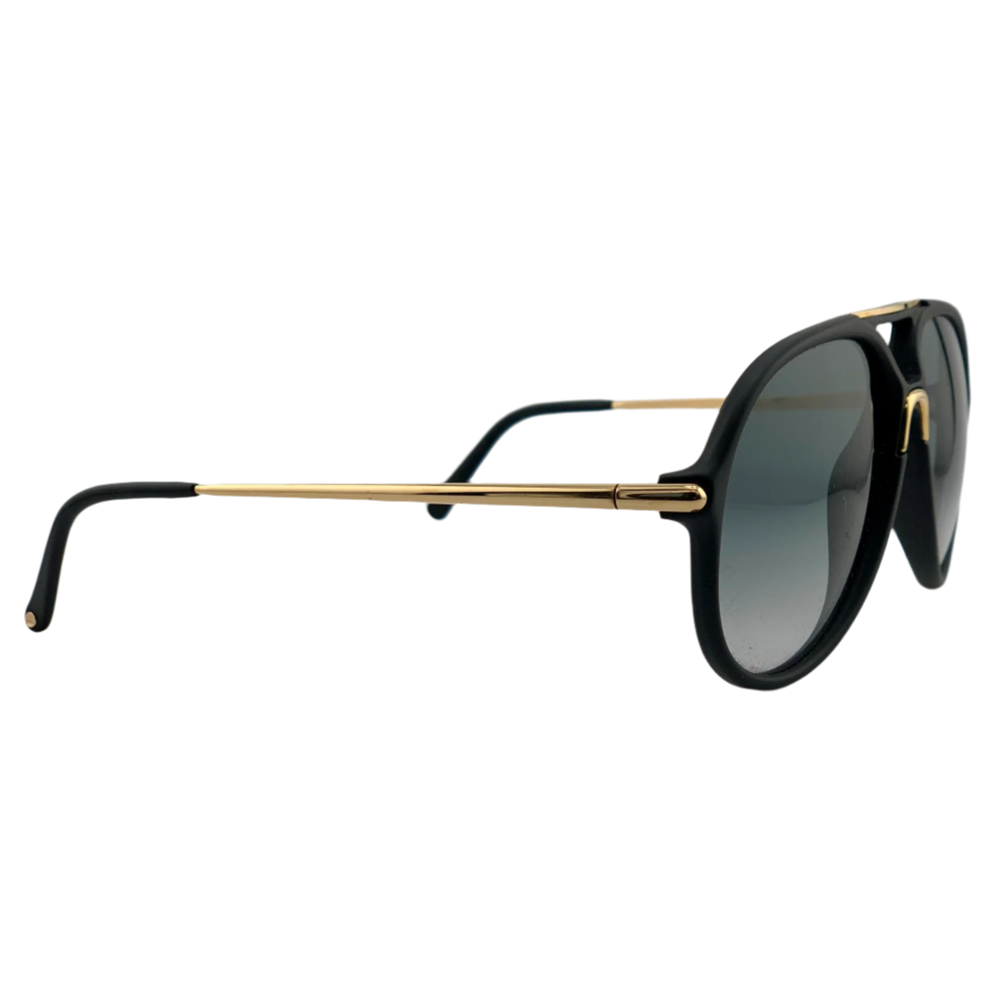 Carrera Aviator 5451 90 sunglasses with black frame and gradient lenses