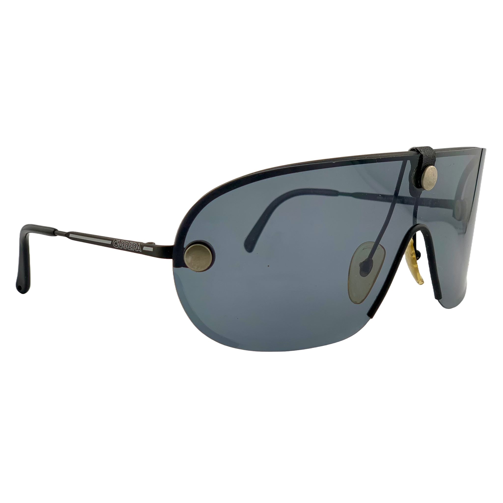 Carrera Visor 5418 90 sunglasses with sleek black frame and tinted lenses