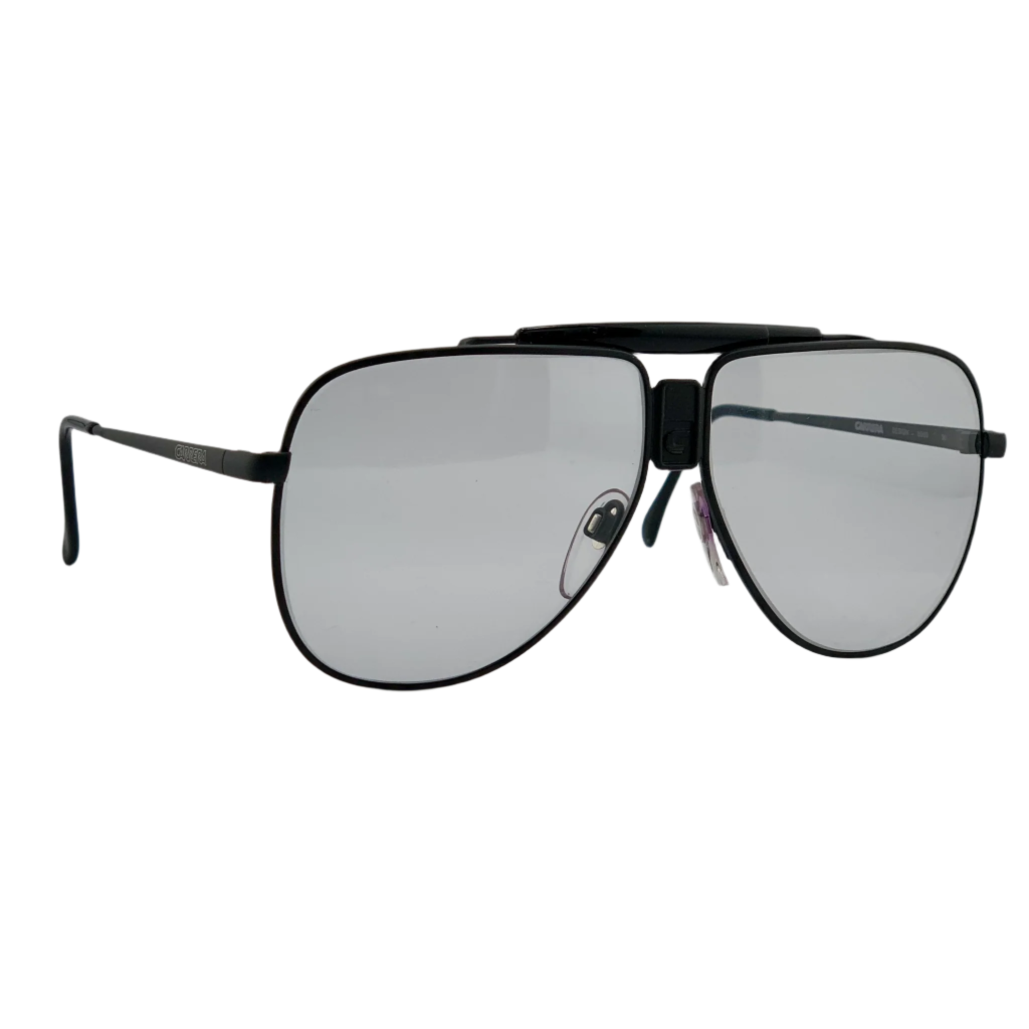 Classic Carrera Aviator sunglasses in black with 90% UV protection