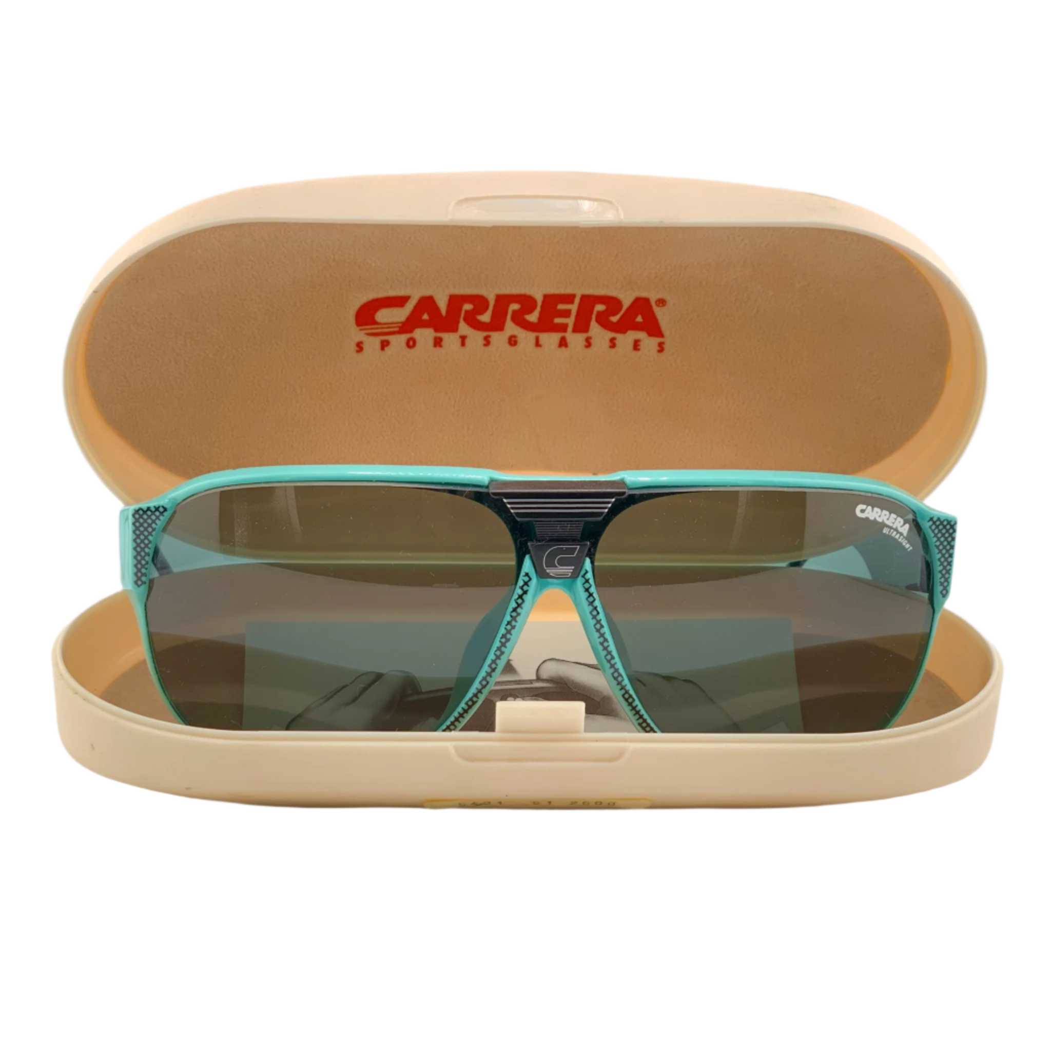  Fashionable and timeless Carrera Aviator 5431 61 sunglasses in black and gold