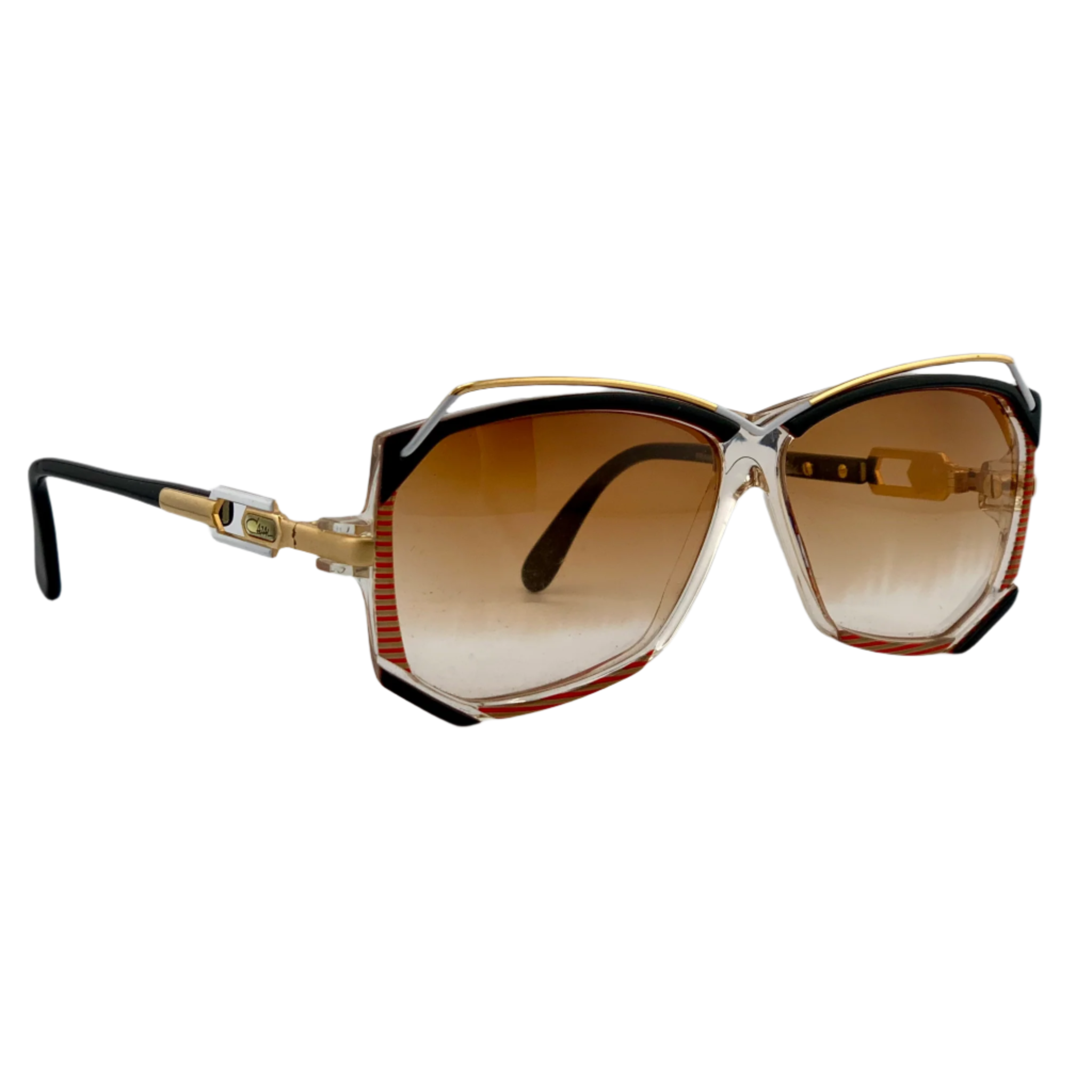 Unisex Cazal Square 188 Sunglasses made in WGermany