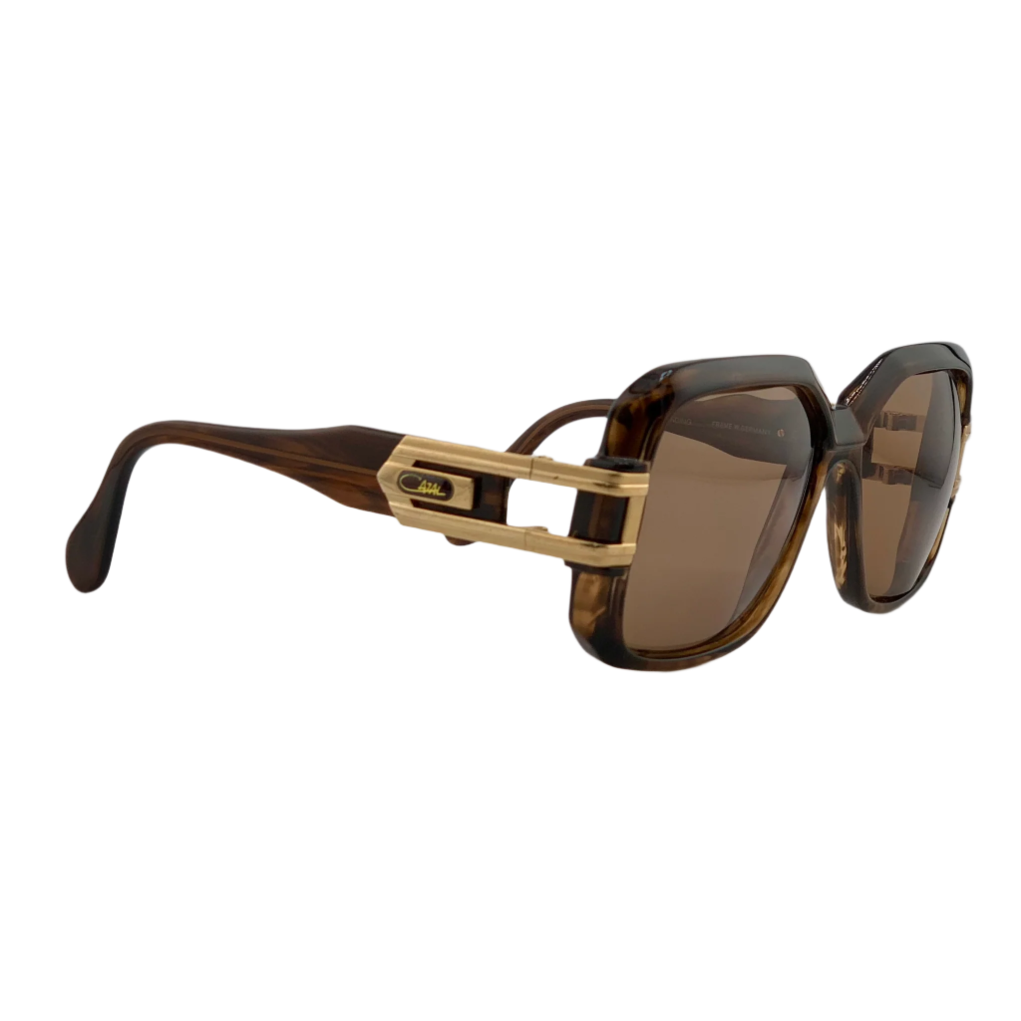 Brown lens Cazal Square 623 sunglasses made in WGermany