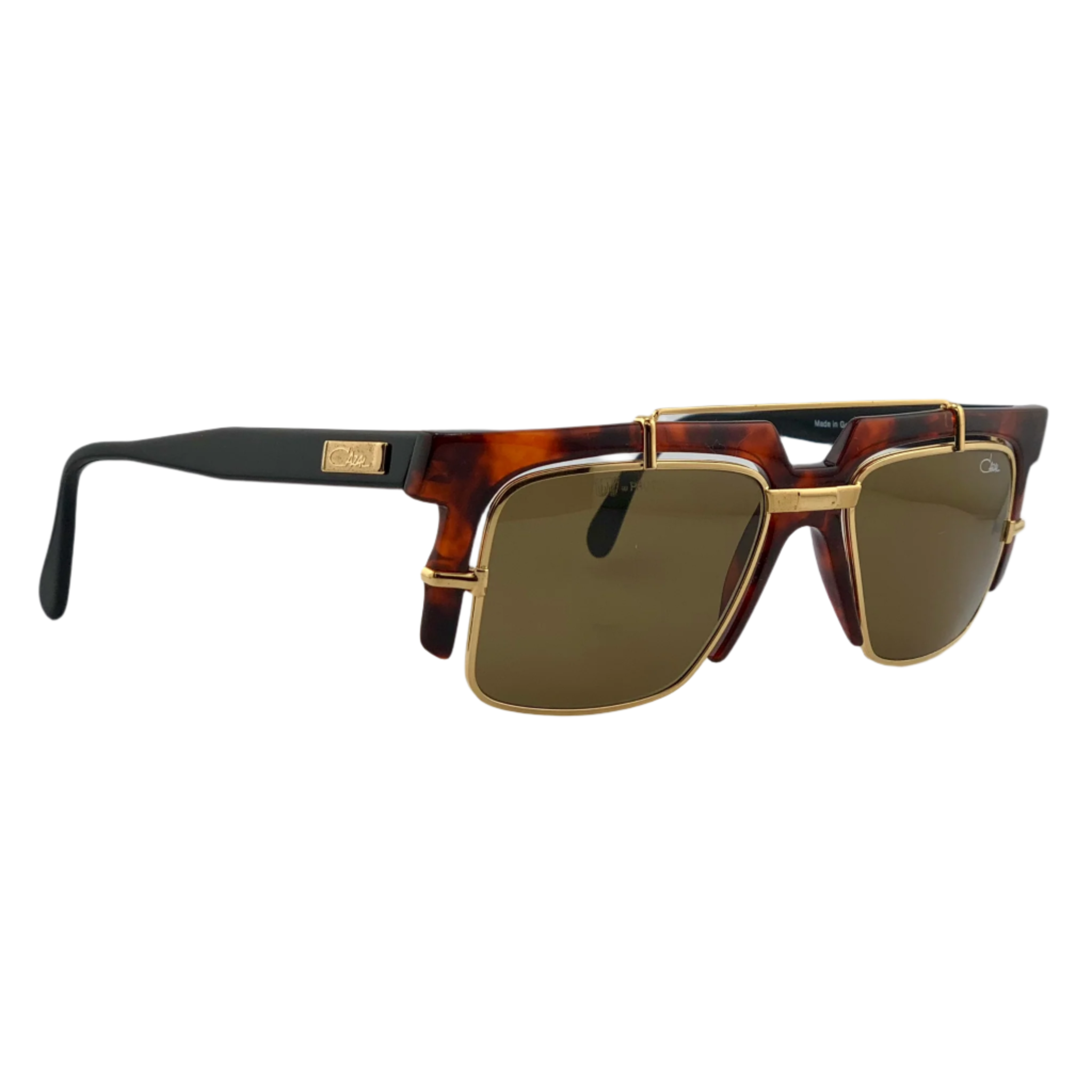 Brown Lens Cazal Clubmaster 873 Sunglasses Made in Germany