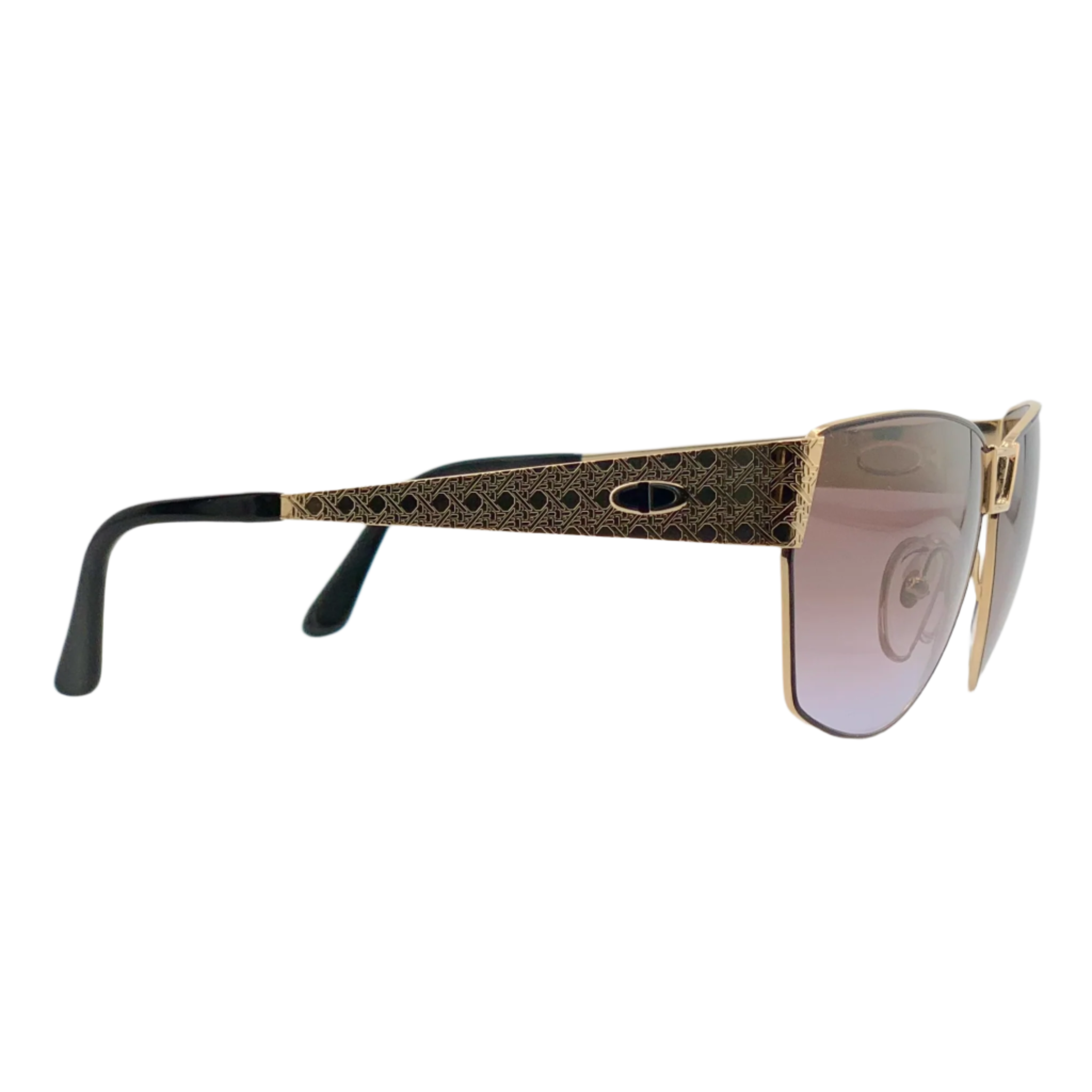 Brown lens vintage Christian Dior Oval 2761 49 sunglasses