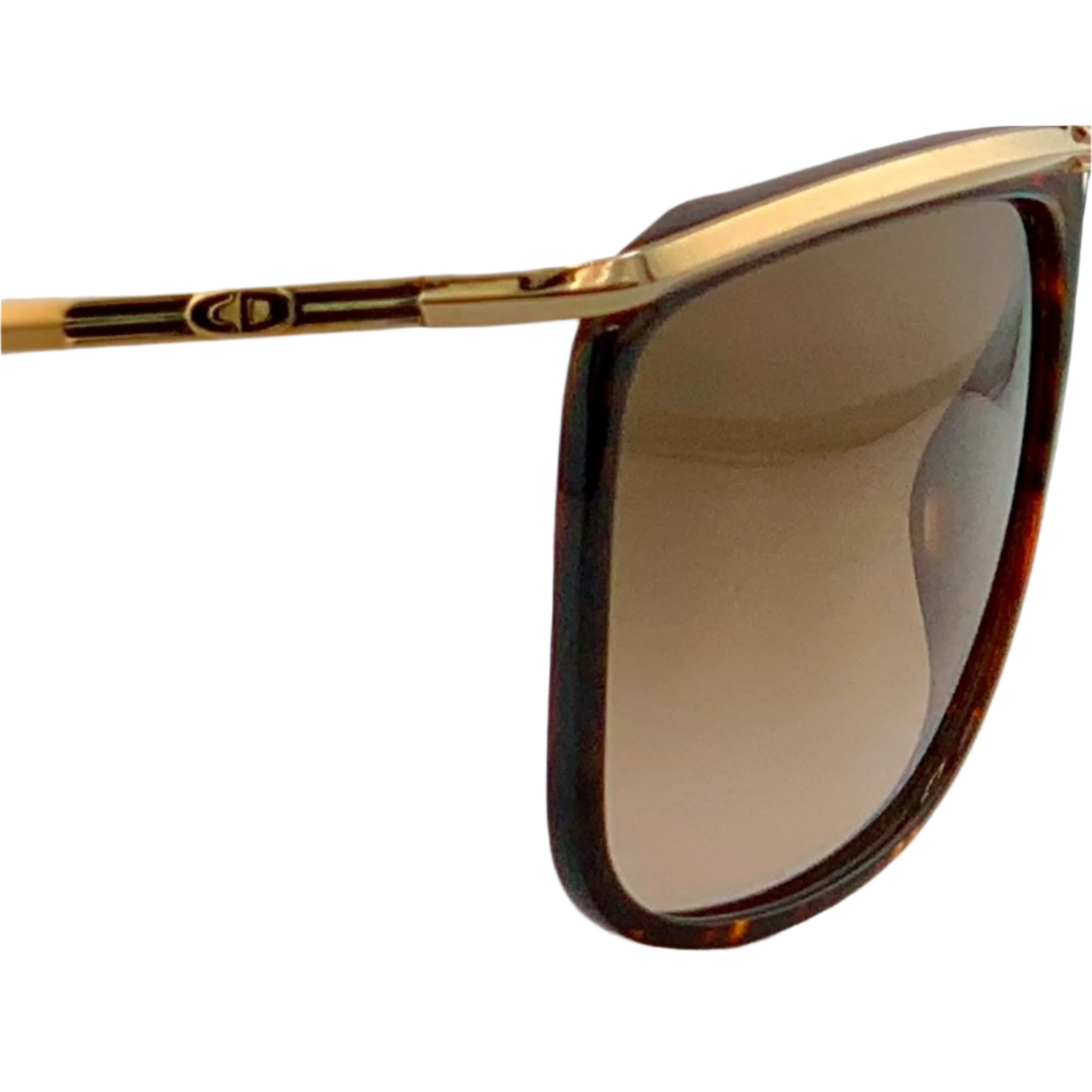 Christian Dior Square 2581F 14 sunglasses in superb condition