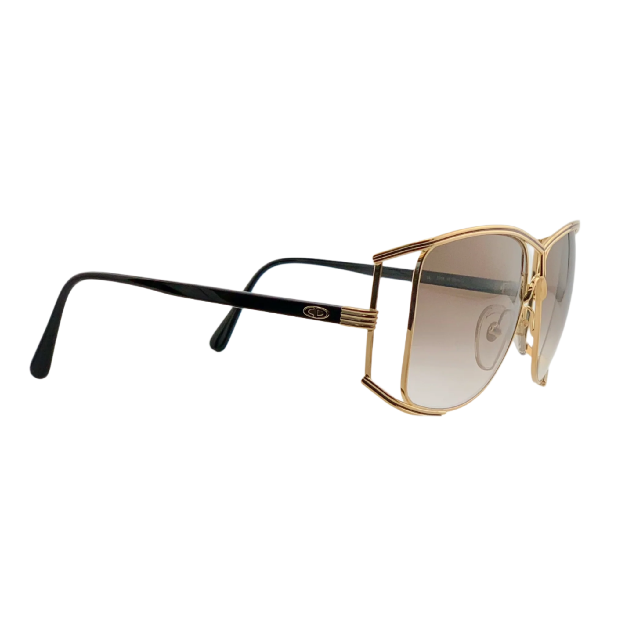 Square-shaped Christian Dior sunglasses with model number 2688 in size 49