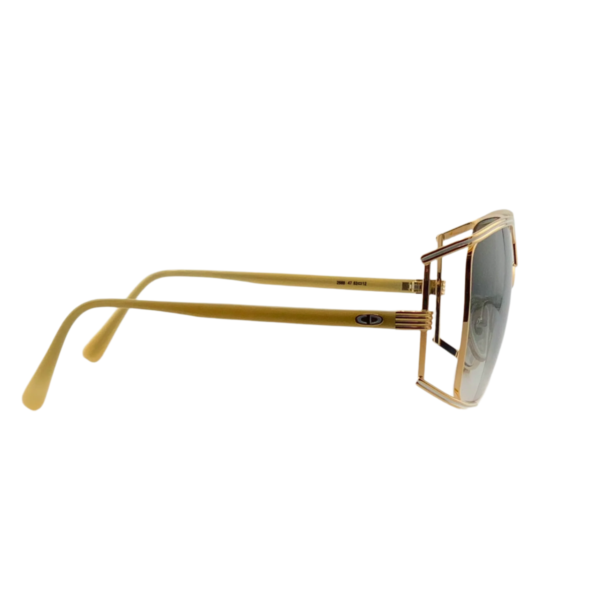 Authentic vintage Christian Dior Square 2688 47 sunglasses for women, in superb condition, never before worn or sold