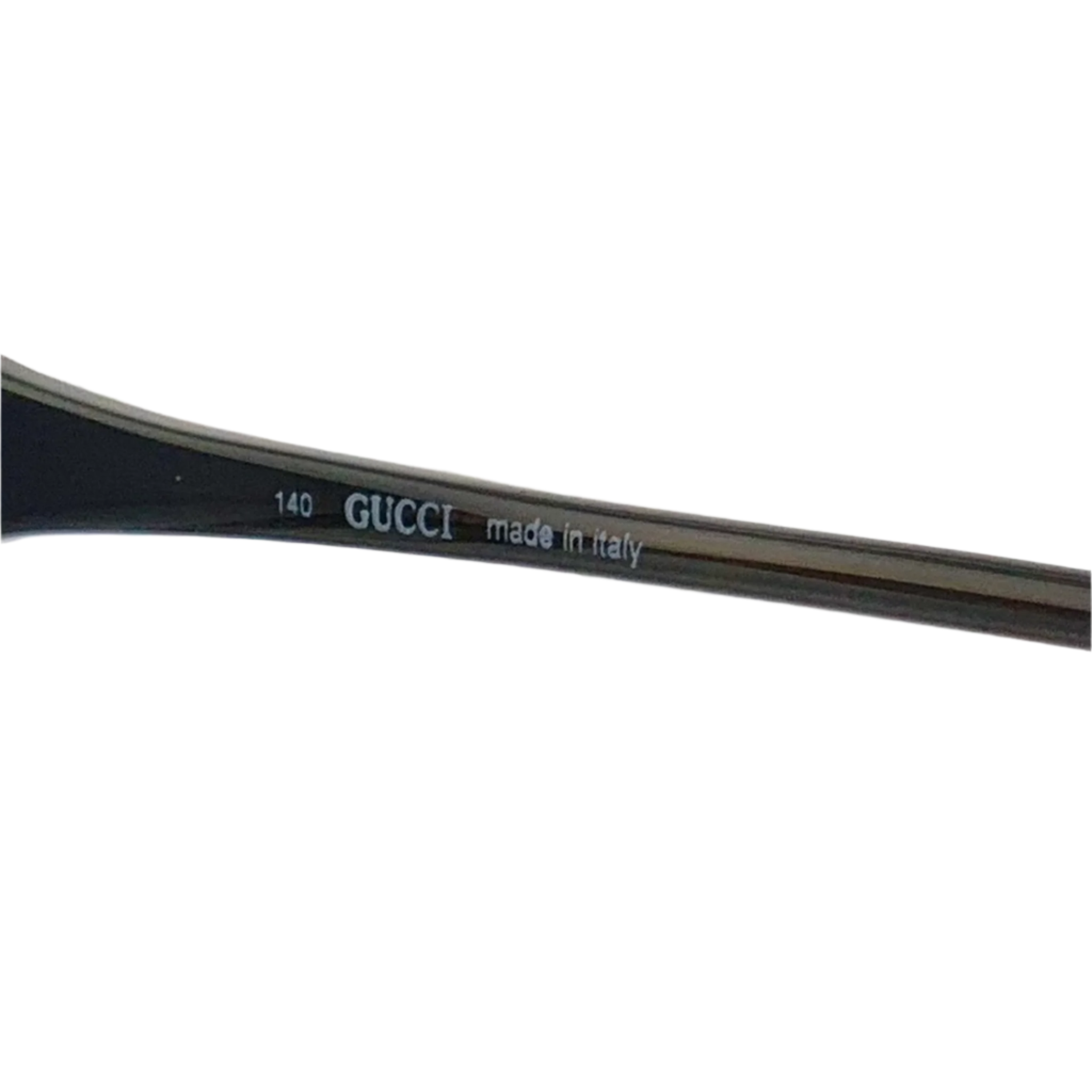  Authentic Italian-made Gucci oval sunglasses in superb condition 