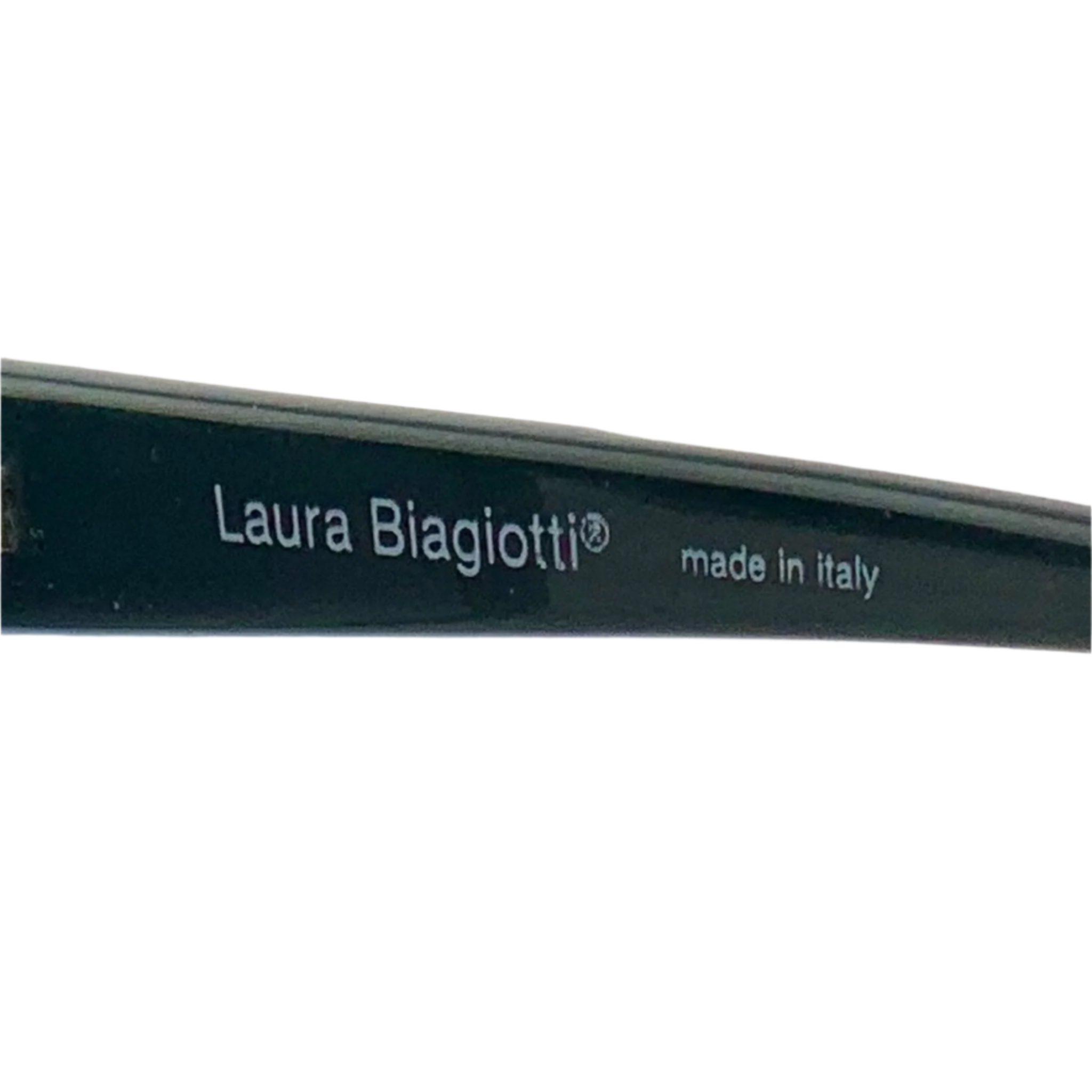 Stylish and elegant Laura Biagiotti Square P32 women's sunglasses in black