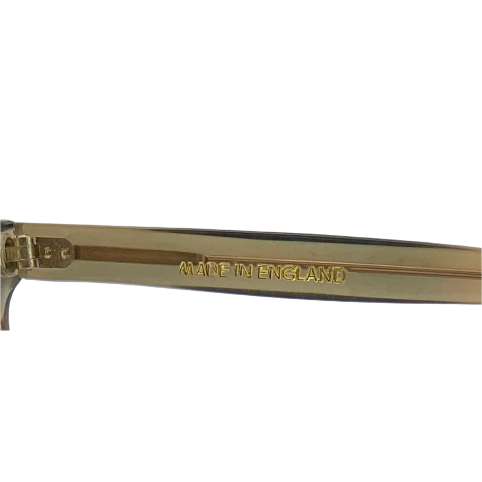 Vintage Linda Farrow Round 211 sunglasses for men and women