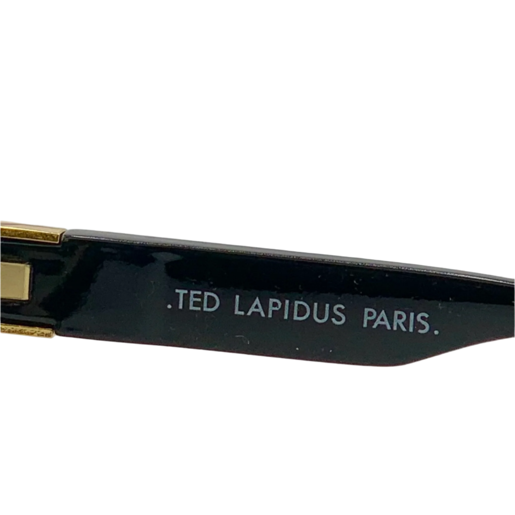 Unworn and authentic Ted Lapidus Square TL19 06 sunglasses in superb condition