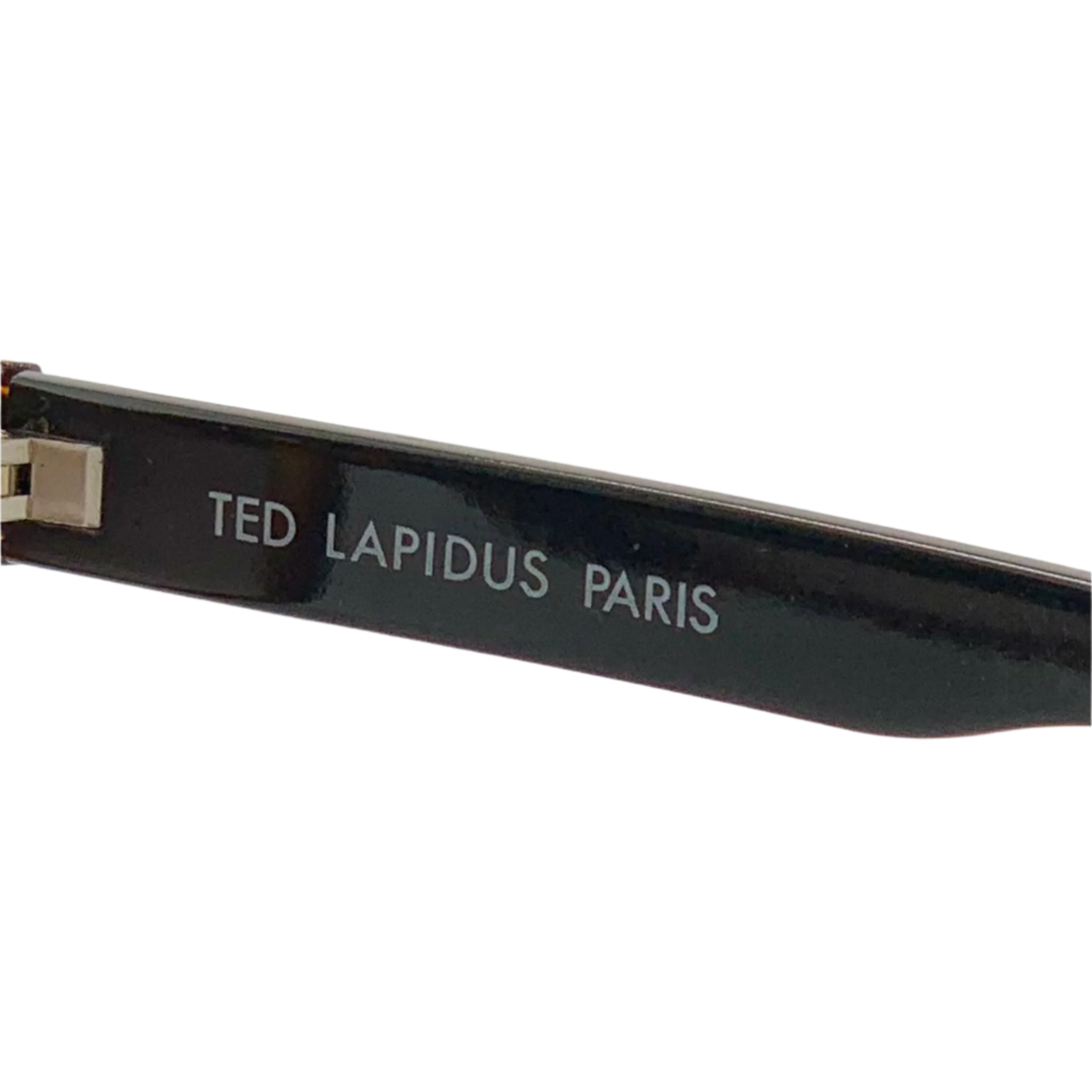 Authentic, superb condition, never worn or sold original Ted Lapidus sunglasses