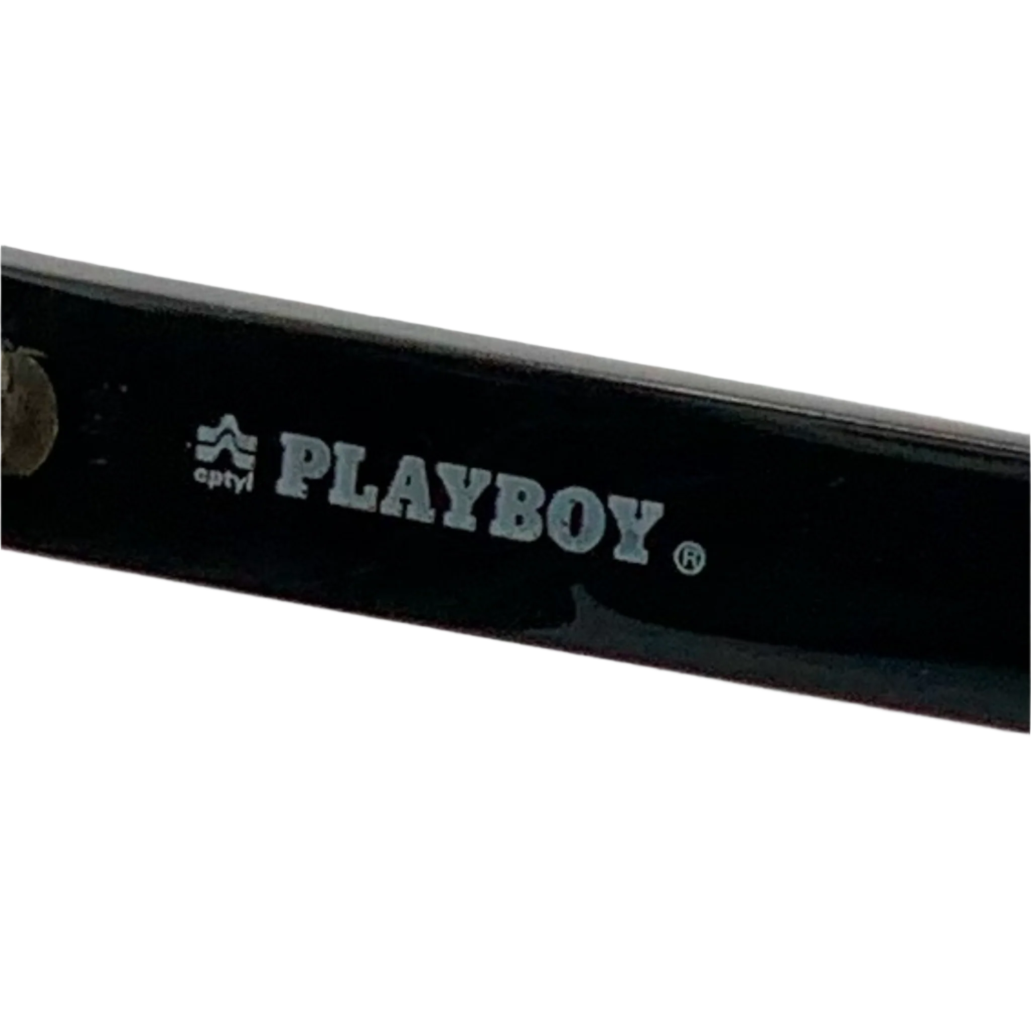 Black and gold round sunglasses by Playboy with style number 4671 98