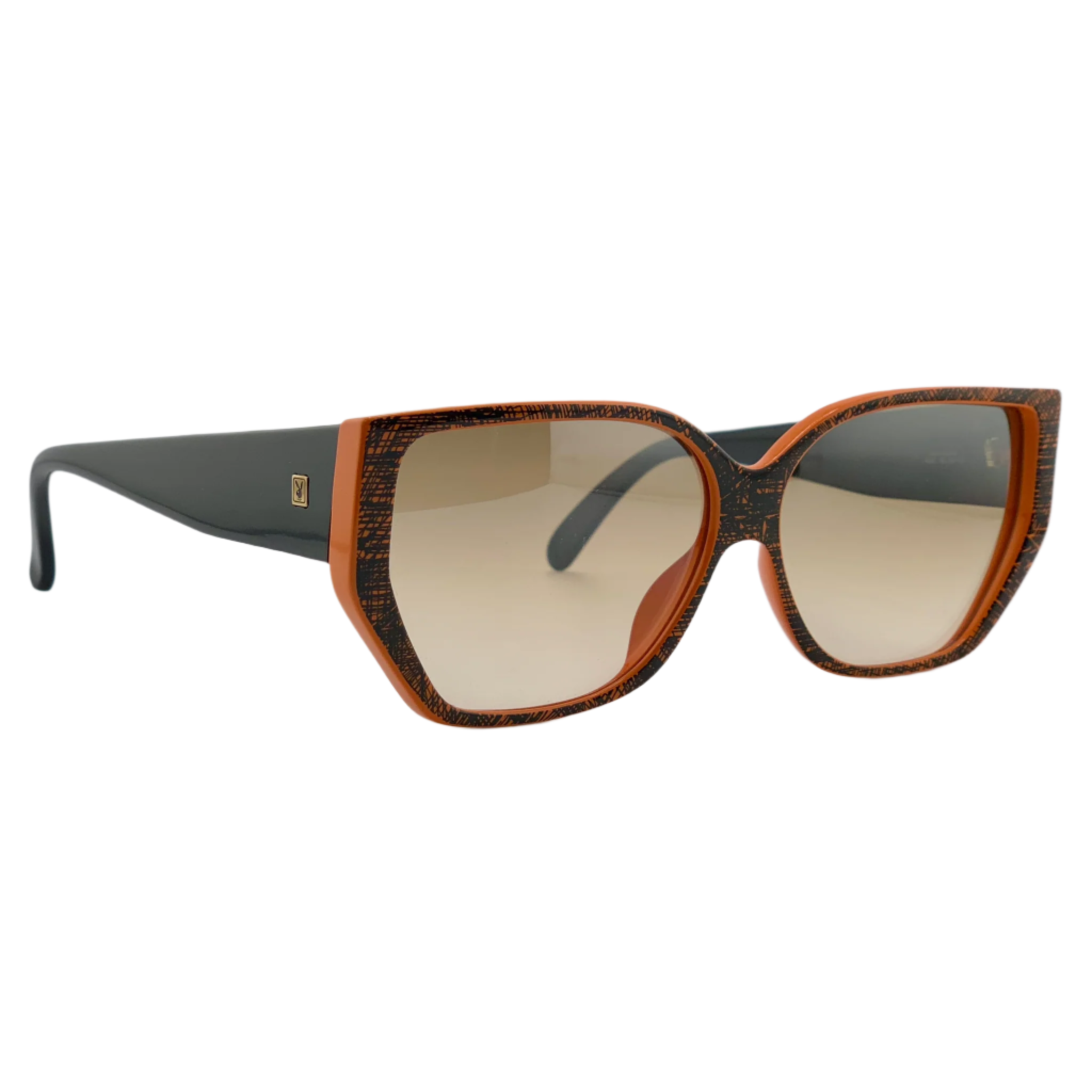 Modern and stylish PLAYBOY SQUARE 4646 40 sunglasses with polarized lenses