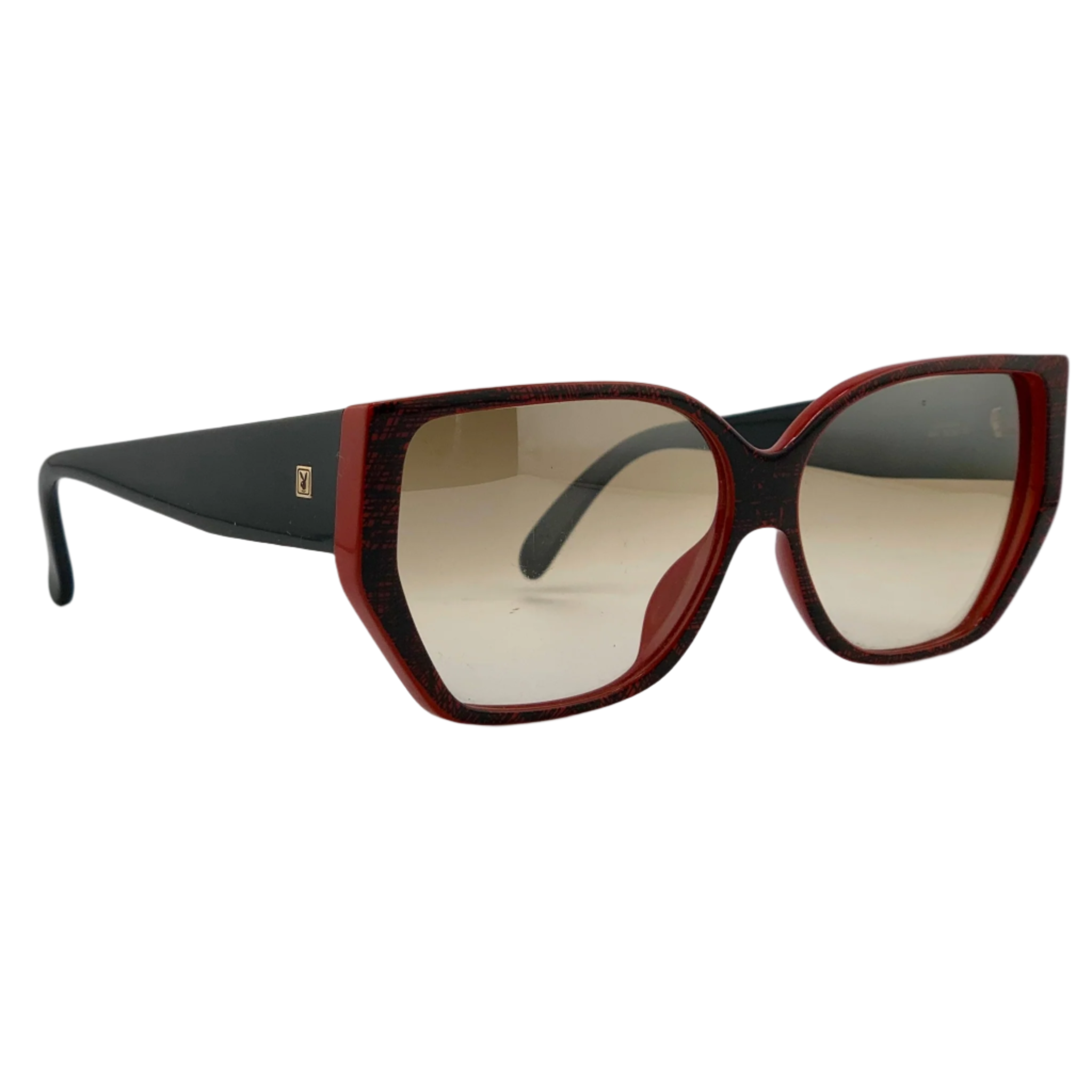 Modern and stylish PLAYBOY SQUARE 4646 30 sunglasses in black